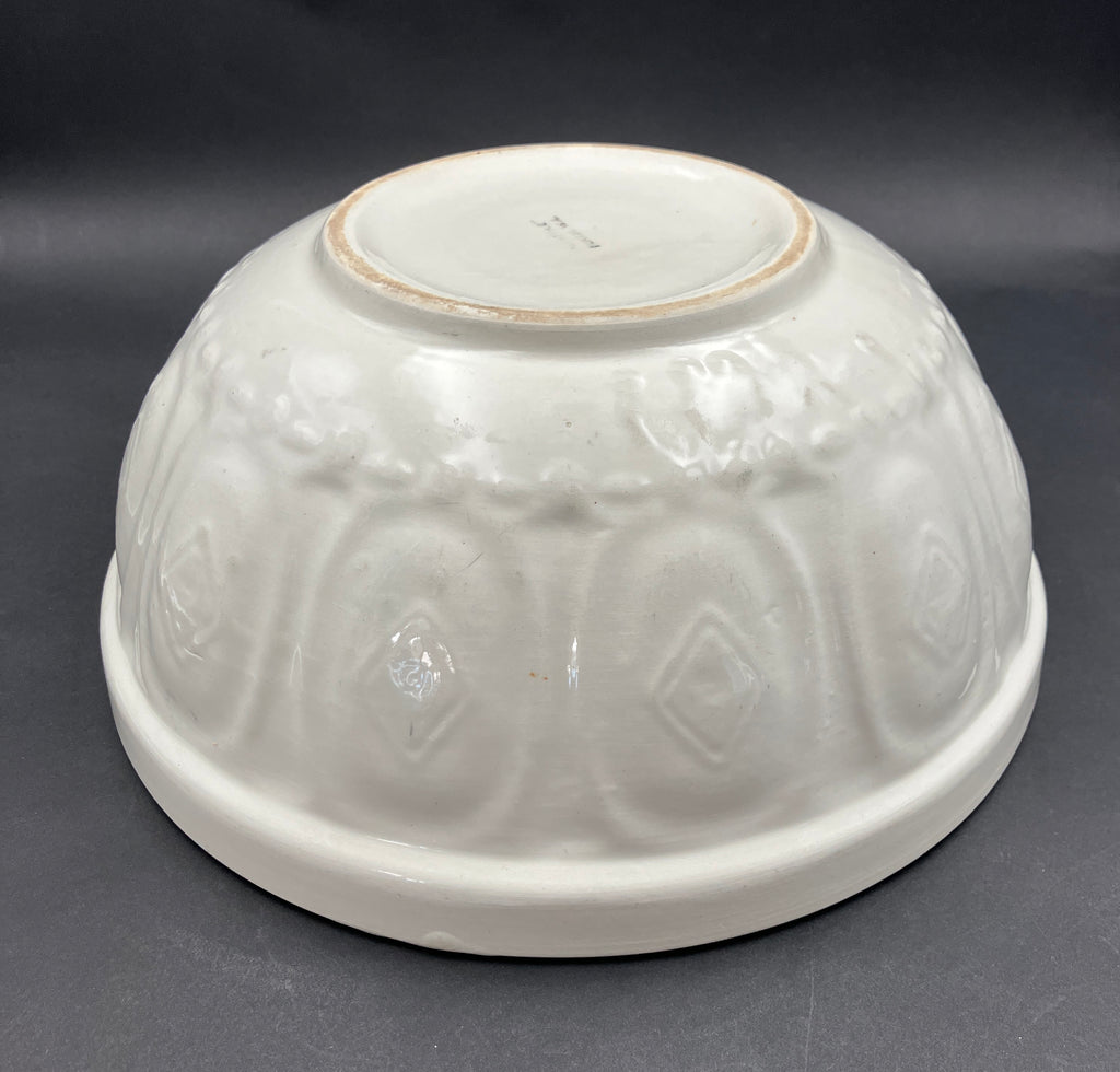 Vintage Pre Wembley Ware Bowl Rare Made By Bristile Perth WA 30cm Diameter