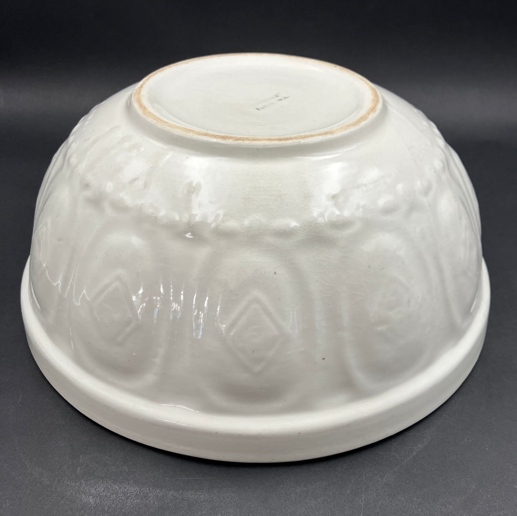 Vintage Pre Wembley Ware Bowl Rare Made By Bristile Perth WA 30cm Diameter