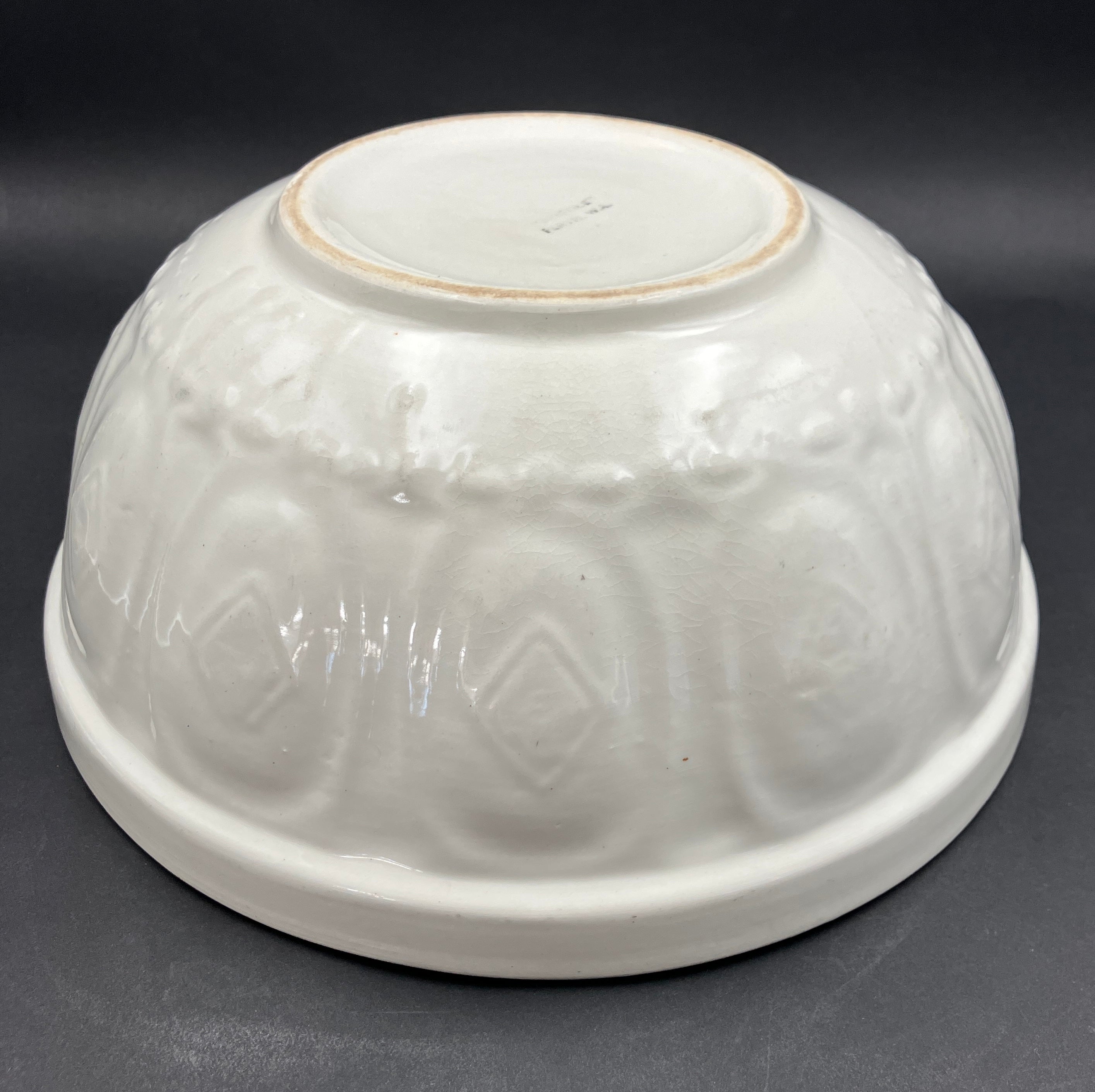 Vintage Pre Wembley Ware Bowl Rare Made By Bristile Perth WA 30cm Diameter