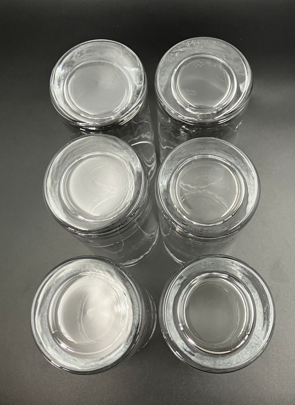 Vintage Hendrick’s Gin Glasses Highball Etched HSet Of 6 New Old Stock RARE