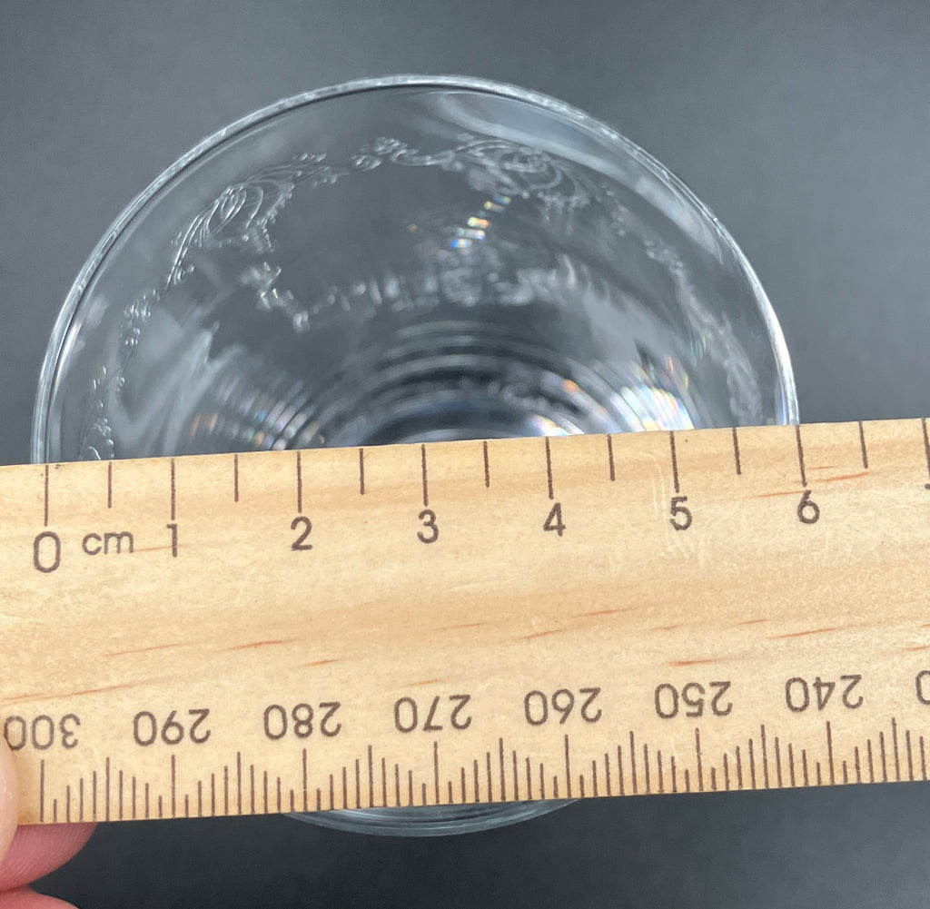 Vintage Hendrick’s Gin Glasses Highball Etched HSet Of 6 New Old Stock RARE