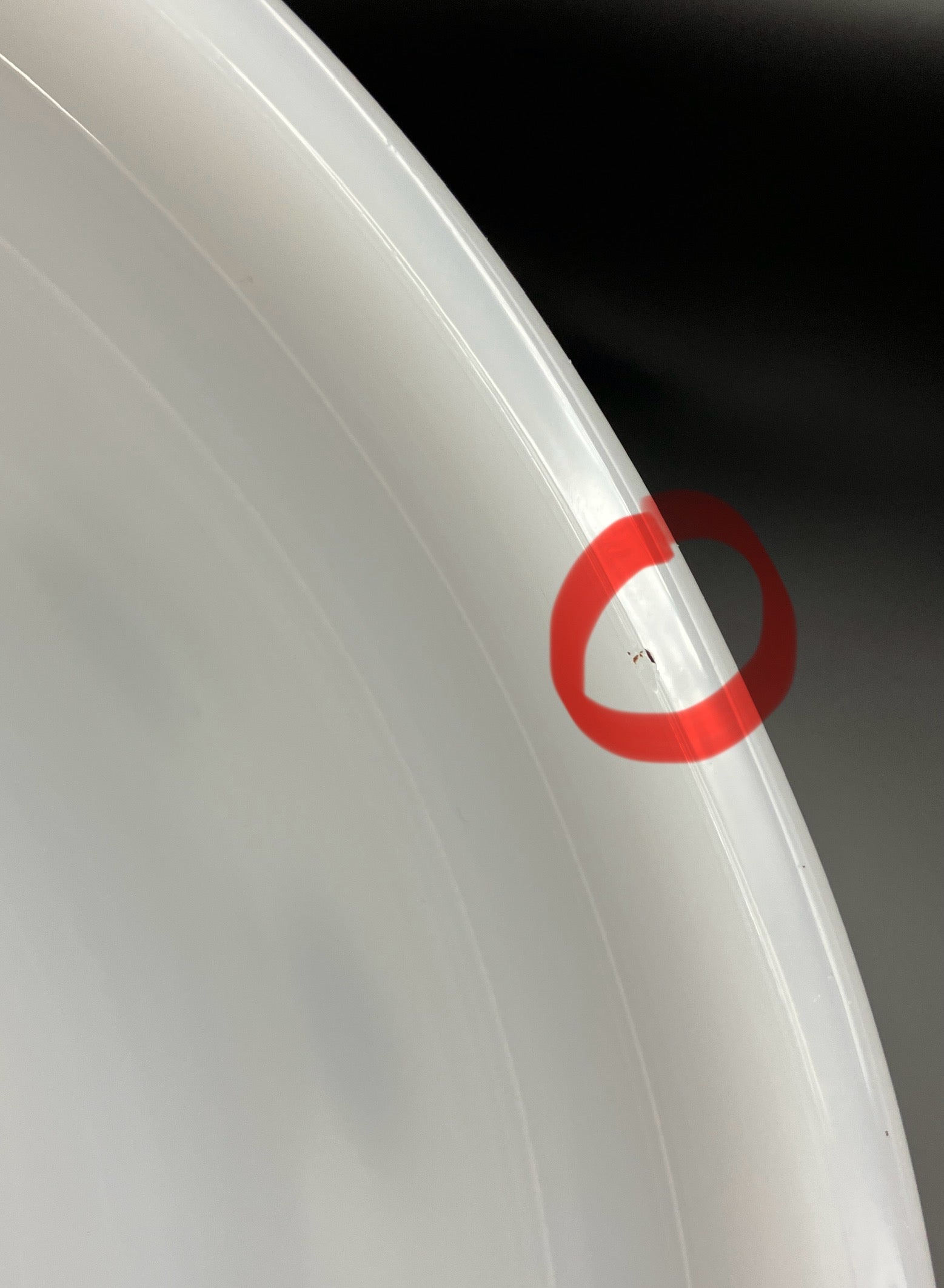 Vintage Pyrex Minstrel Half Tubby Deep Bowl With Lid Crown 1974