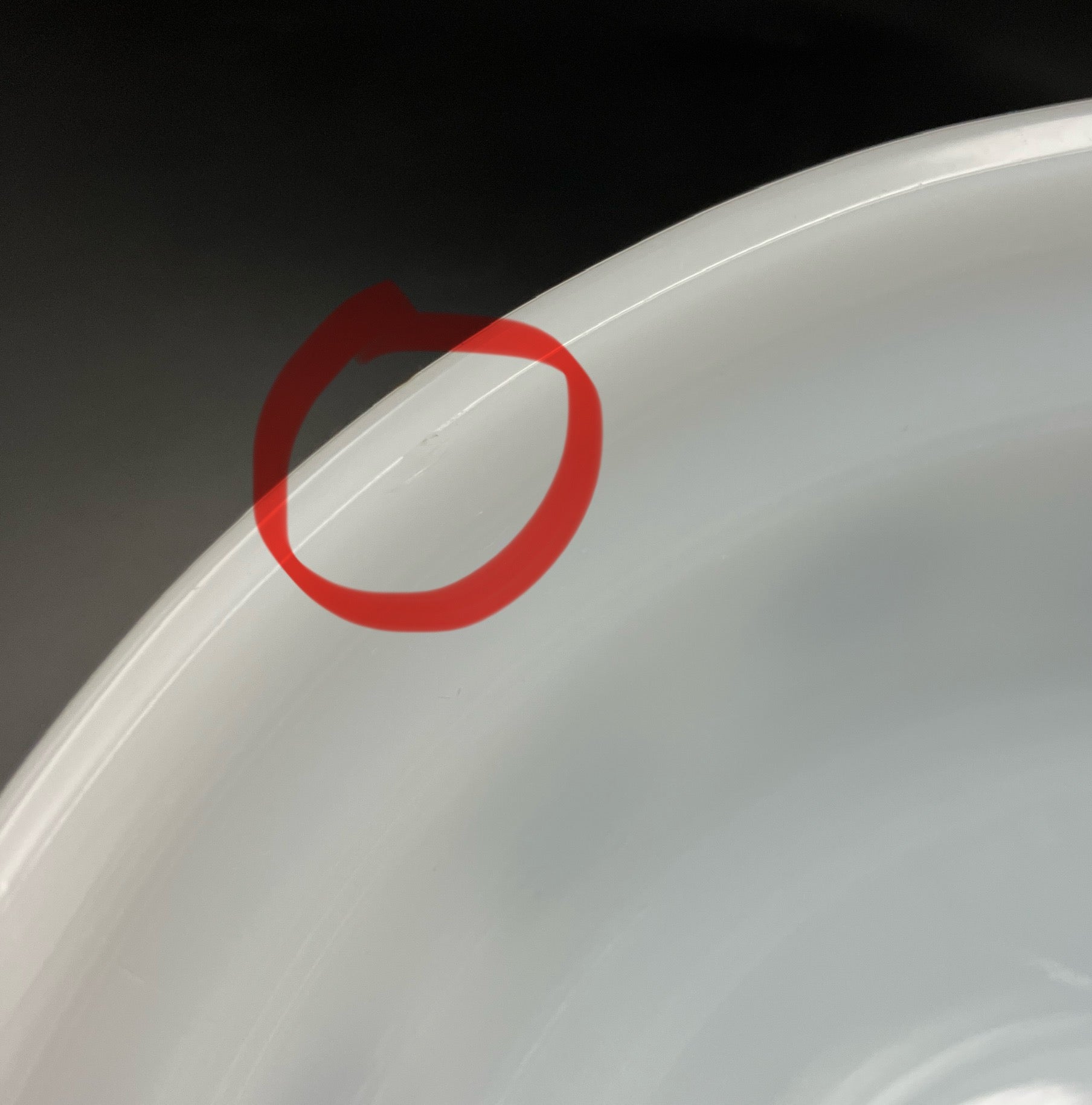 Vintage Pyrex Minstrel Half Tubby Deep Bowl With Lid Crown 1974