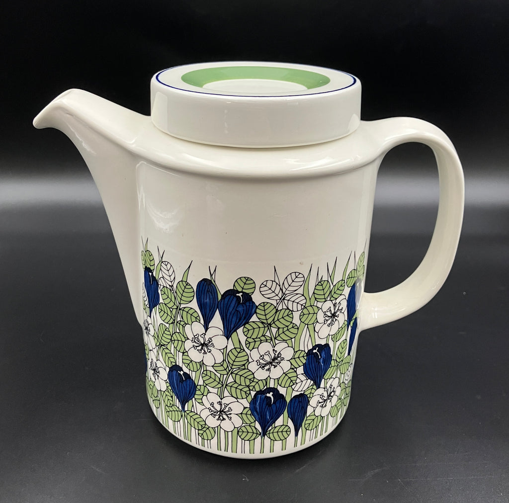 Arabia Krokus by Esteri Tomula - Large Dinner Set - Finland 1978-79 Rare