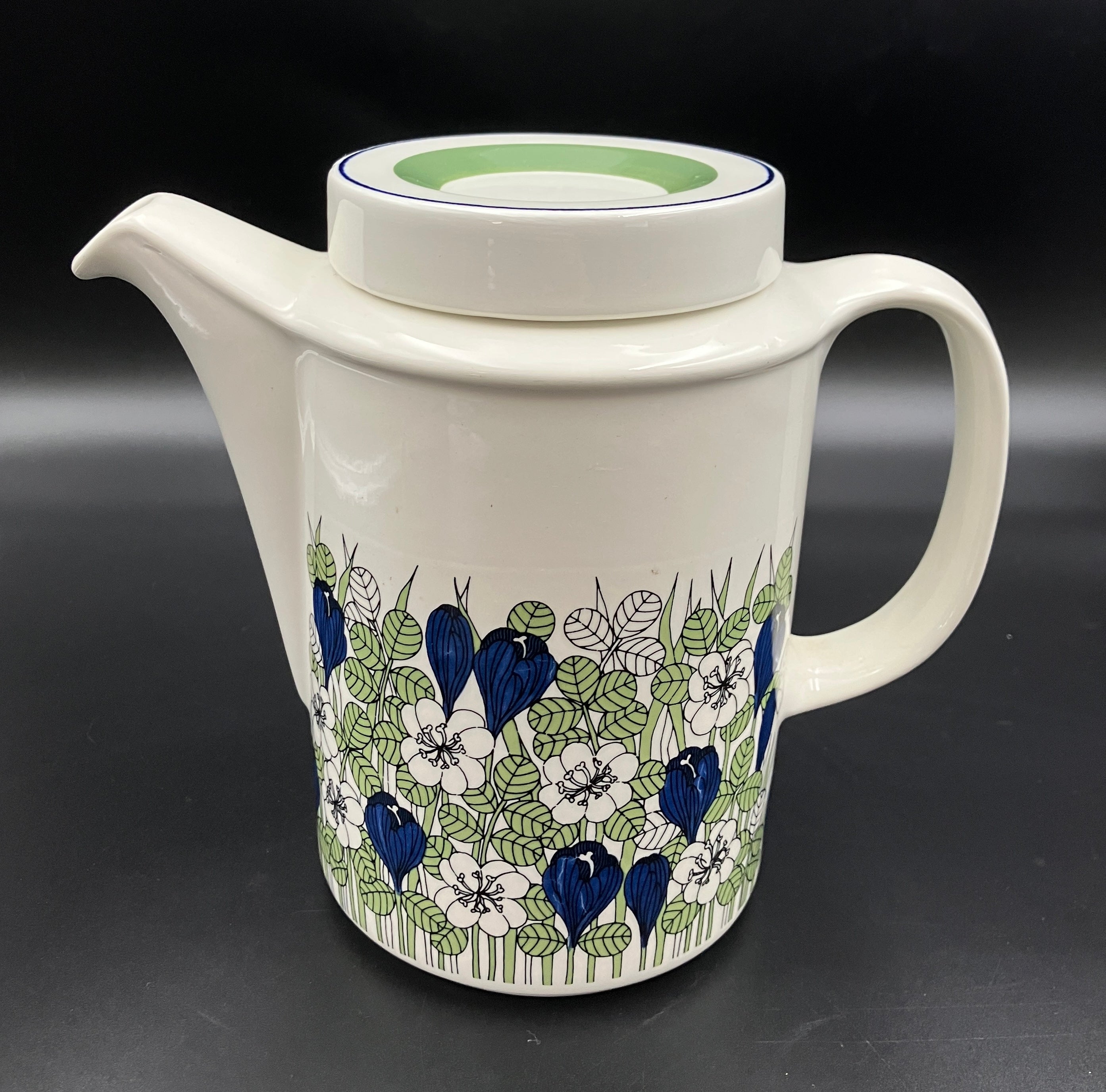 Arabia Krokus by Esteri Tomula - Large Dinner Set - Finland 1978-79 Rare