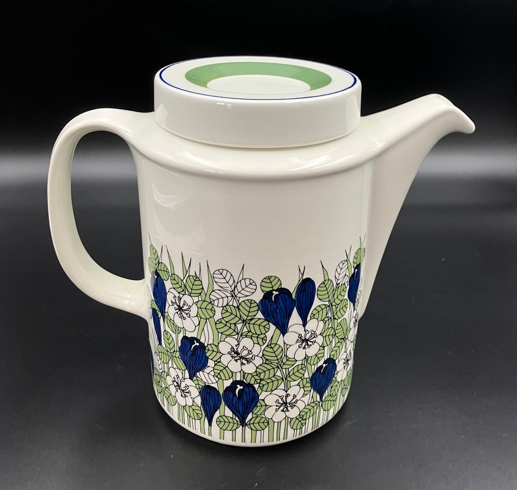 Arabia Krokus by Esteri Tomula - Large Dinner Set - Finland 1978-79 Rare