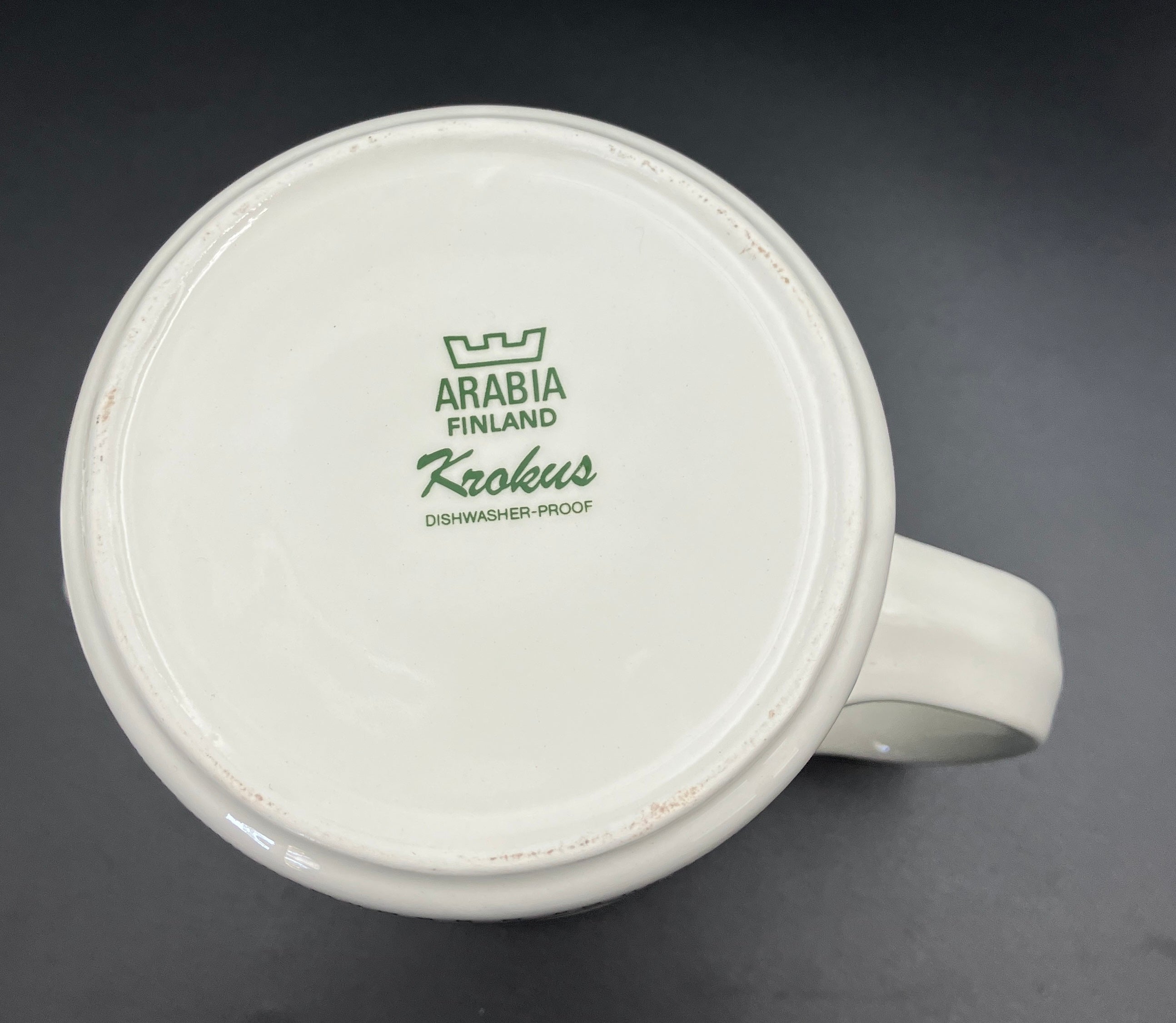 Arabia Krokus by Esteri Tomula - Large Dinner Set - Finland 1978-79 Rare