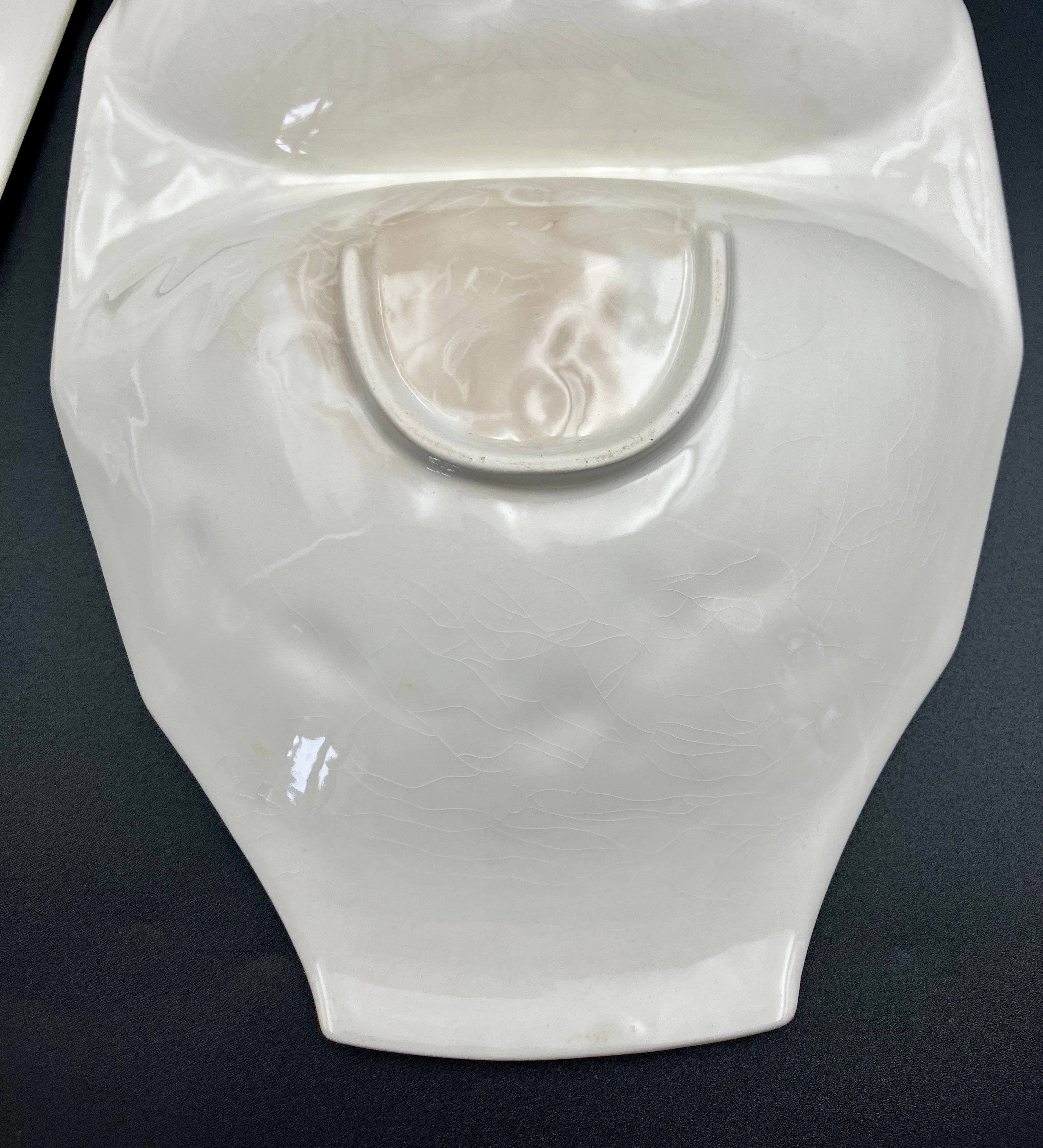 Beswick Bird & Cobweb Plate / Dishes #1830 & #1833 Titwillow Hand Panted England