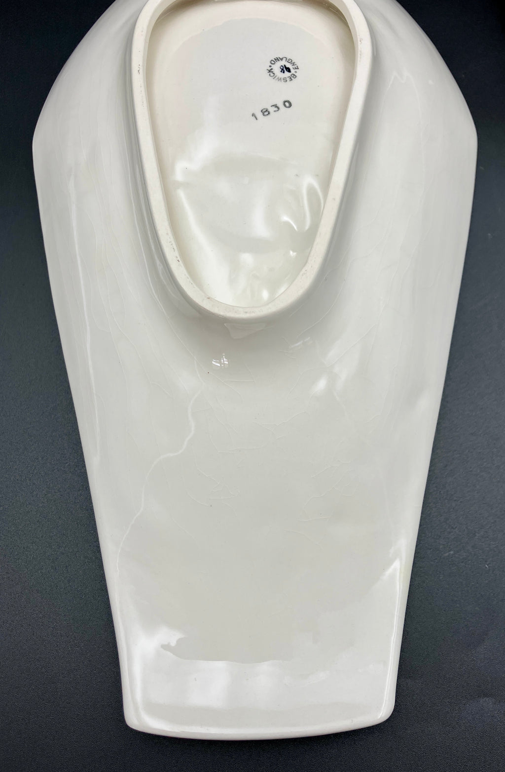 Beswick Bird & Cobweb Plate / Dishes #1830 & #1833 Titwillow Hand Panted England