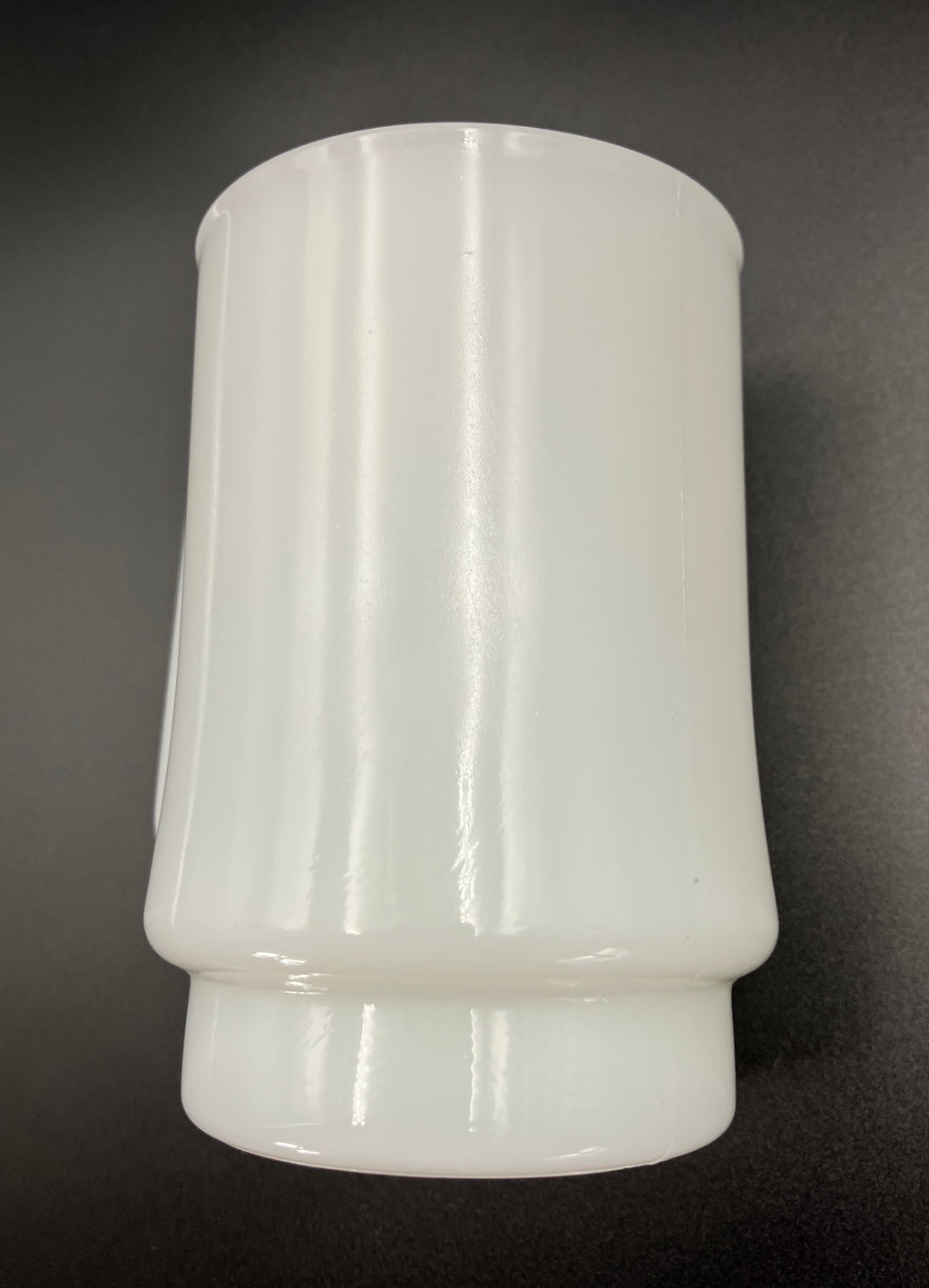 Vintage Pyrex Mug Radio Station Advertising Pyrex Milk Glass Mug Rare