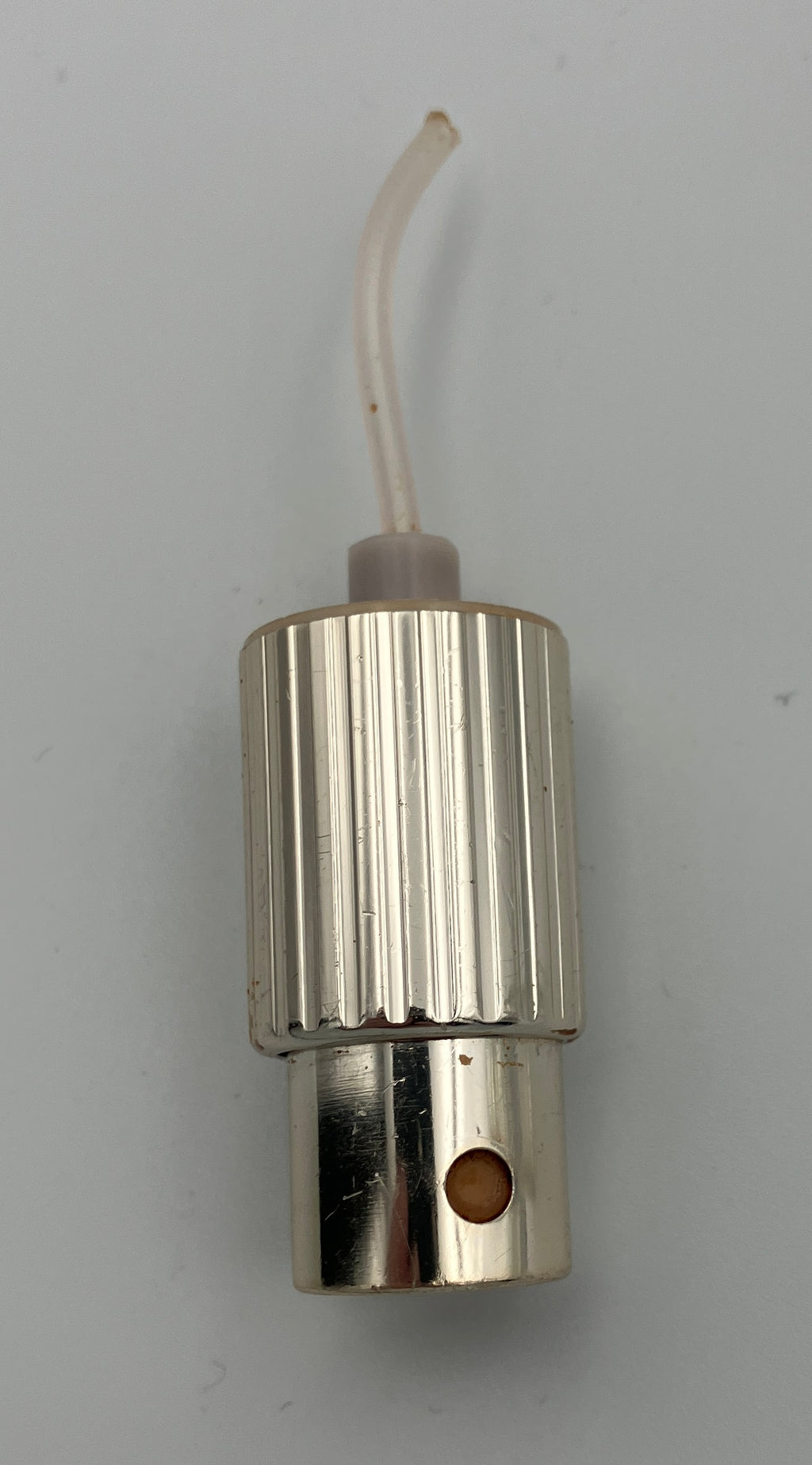 Vintage Glomesh Perfume Spray Atomiser Bottle Gold Mesh