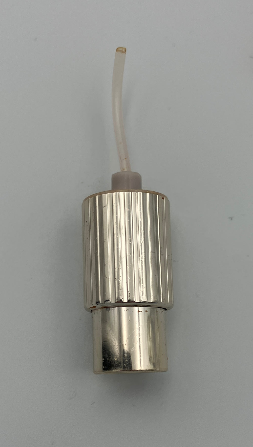 Vintage Glomesh Perfume Spray Atomiser Bottle Gold Mesh