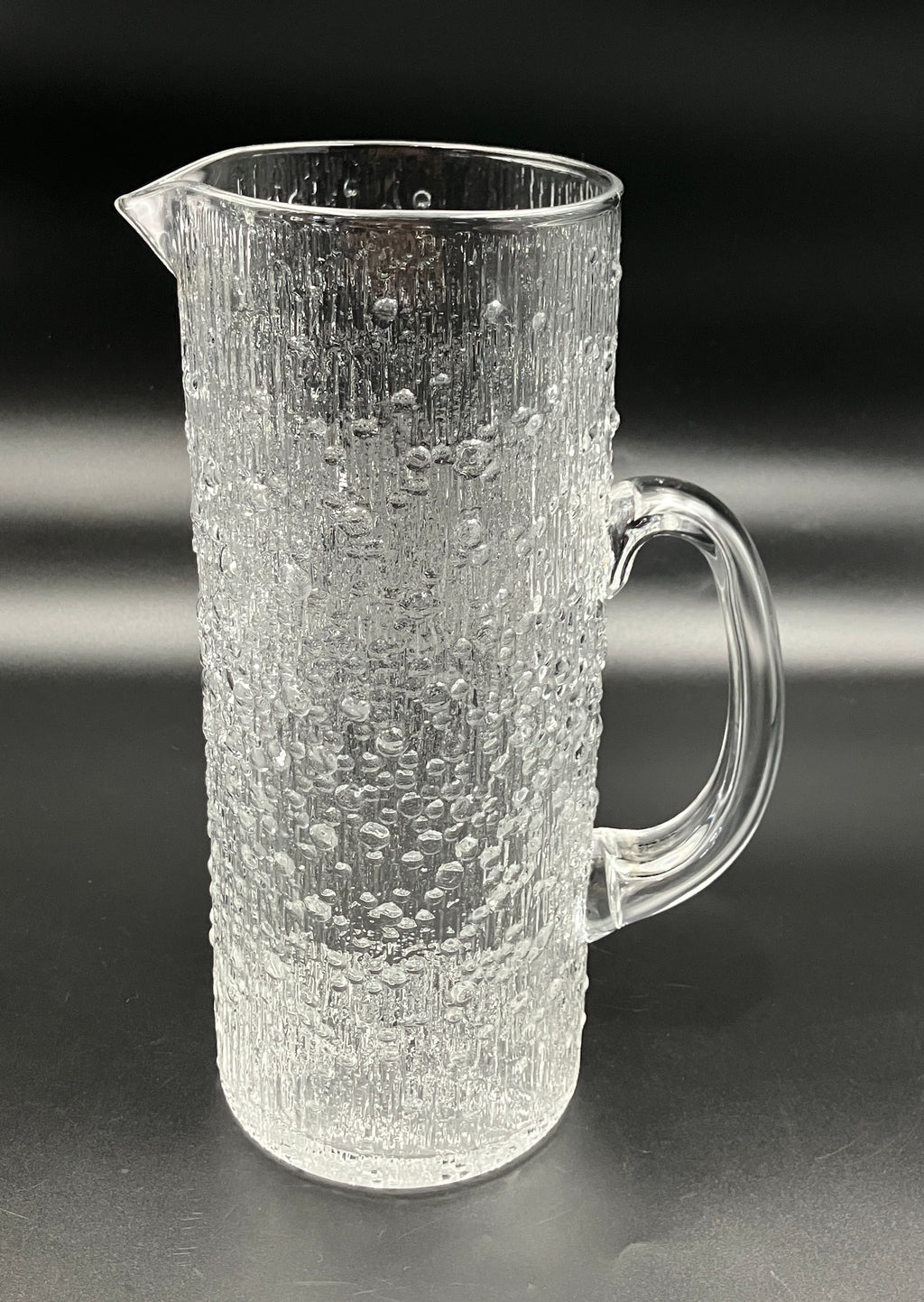 Share Iittala Hopla Glasses X4 & Pitcher Set by Tapio Wirkkala Made In Finland 1970s