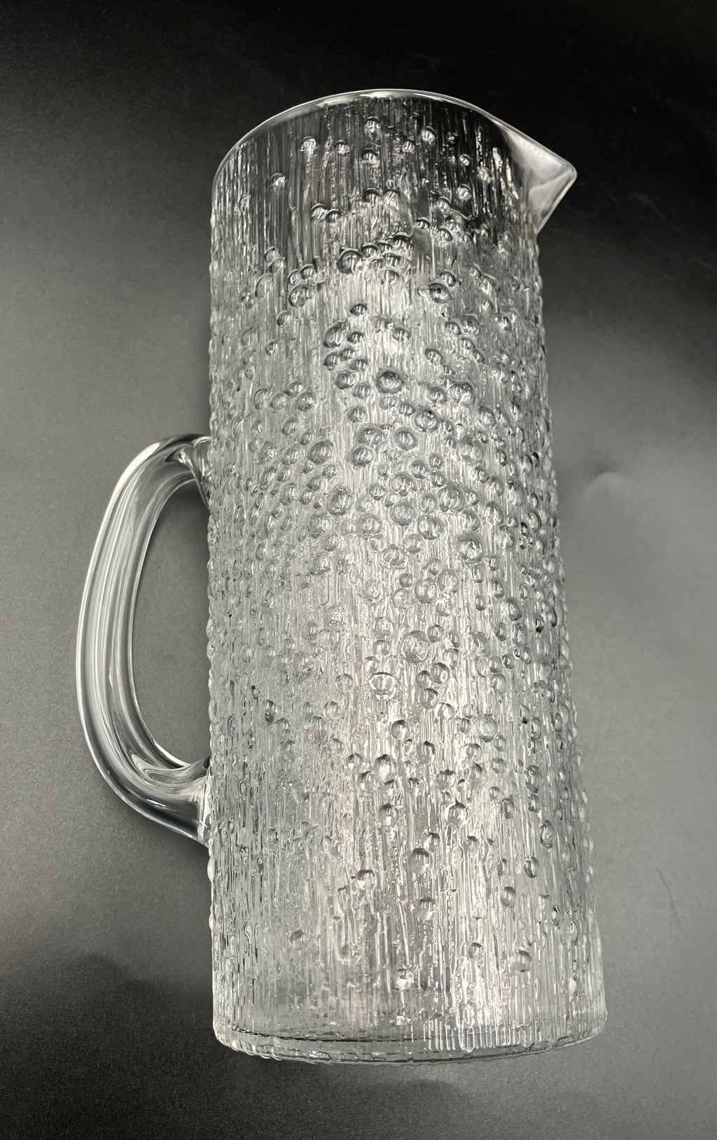 Share Iittala Hopla Glasses X4 & Pitcher Set by Tapio Wirkkala Made In Finland 1970s