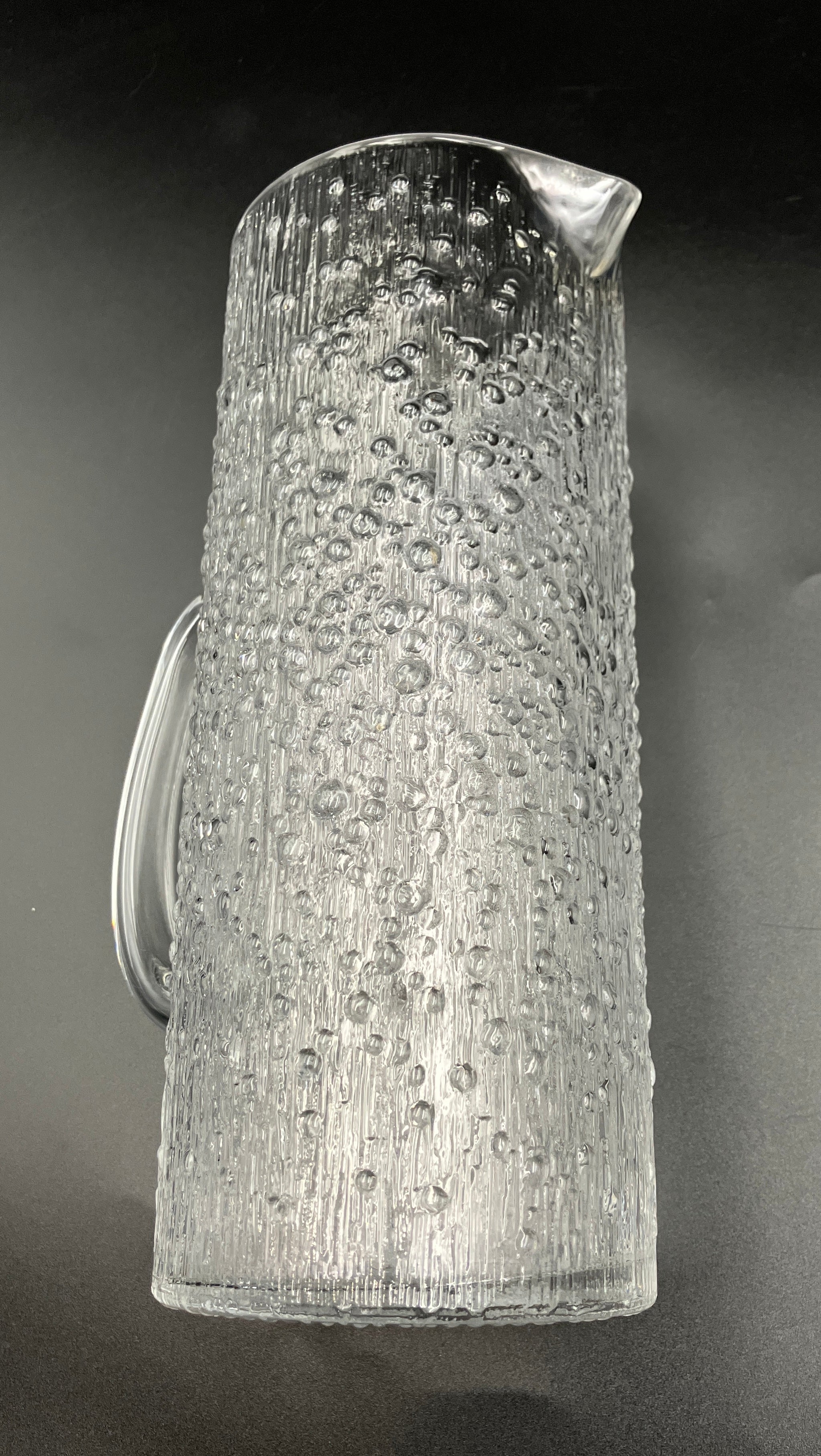 Share Iittala Hopla Glasses X4 & Pitcher Set by Tapio Wirkkala Made In Finland 1970s