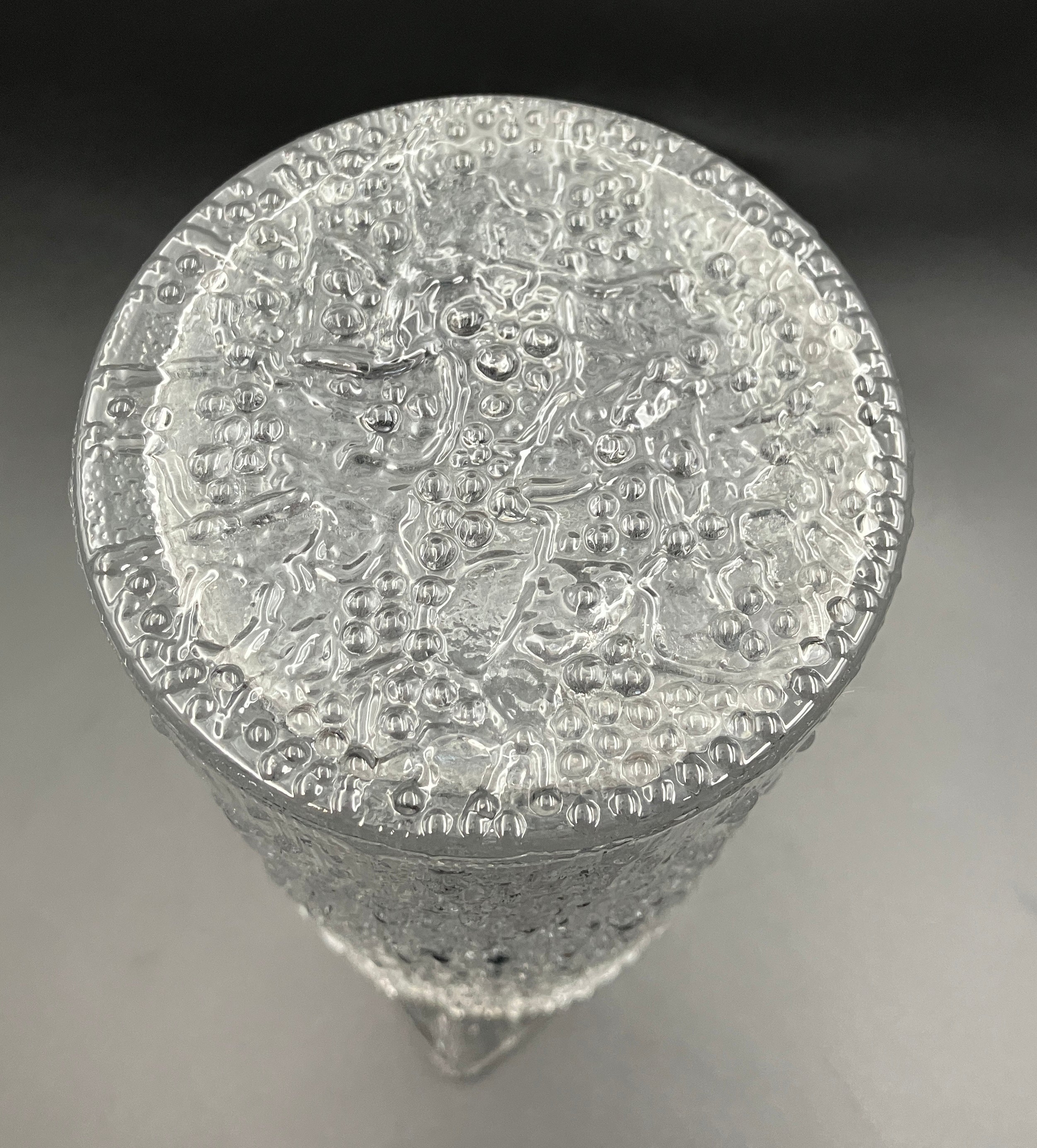 Share Iittala Hopla Glasses X4 & Pitcher Set by Tapio Wirkkala Made In Finland 1970s