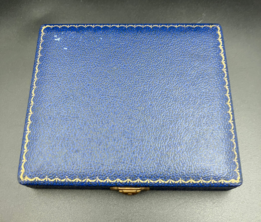 Vintage Denmark Sterling Silver ELA Enamel Gold Gilt Guilloche forks Set Of 6