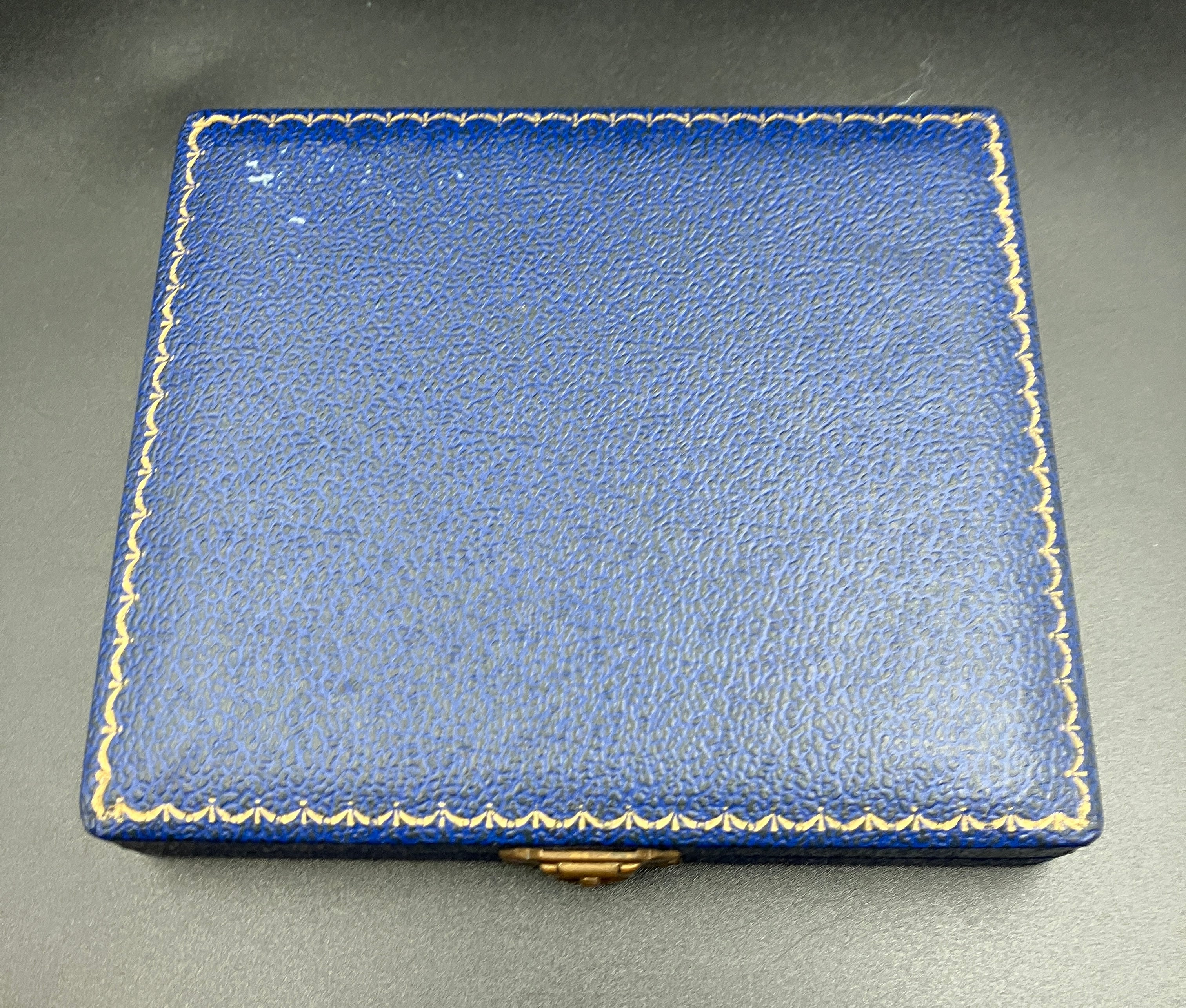 Vintage Denmark Sterling Silver ELA Enamel Gold Gilt Guilloche forks Set Of 6