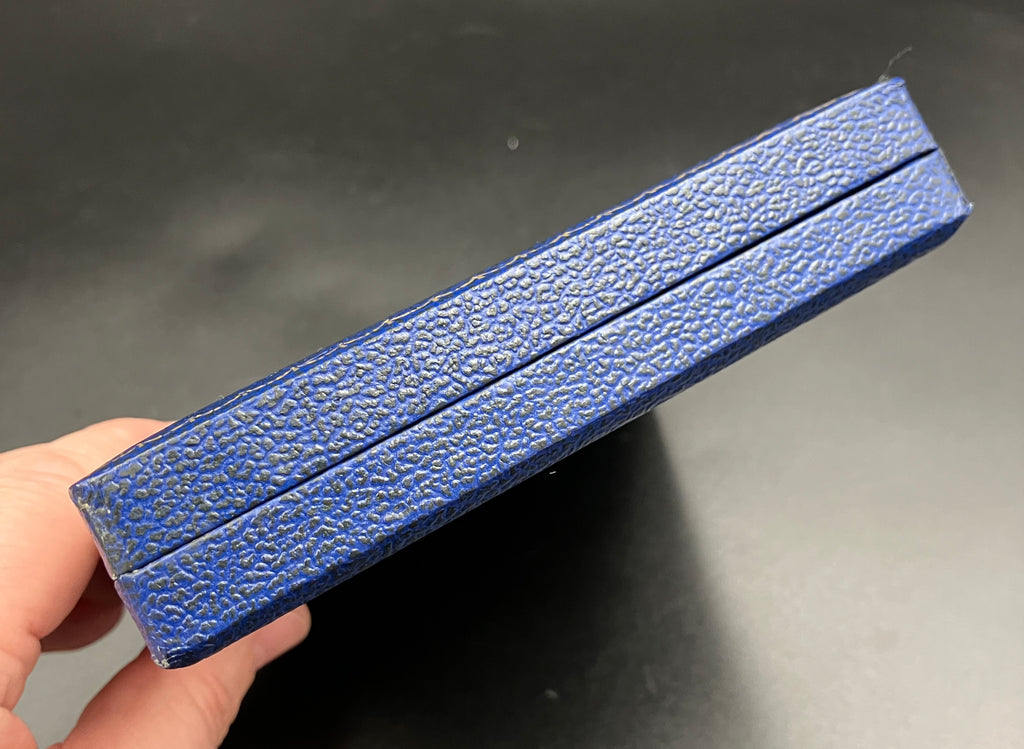 Vintage Denmark Sterling Silver ELA Enamel Gold Gilt Guilloche forks Set Of 6