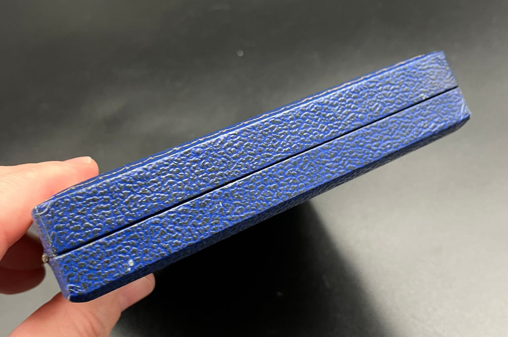 Vintage Denmark Sterling Silver ELA Enamel Gold Gilt Guilloche forks Set Of 6