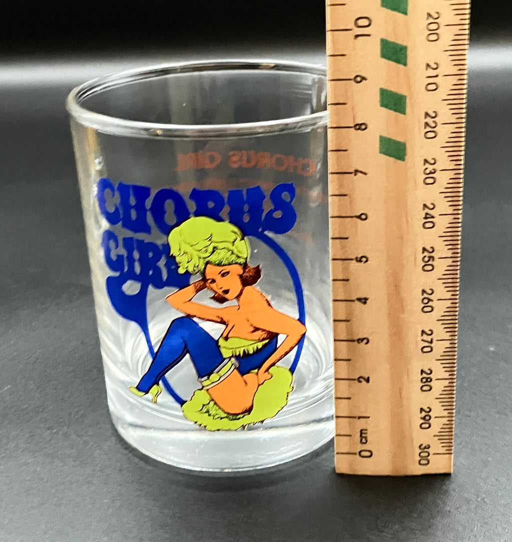 Vintage Bar Belles Cocktail Set by Saivo Firenze Retro 70's Italian Bar Glasses