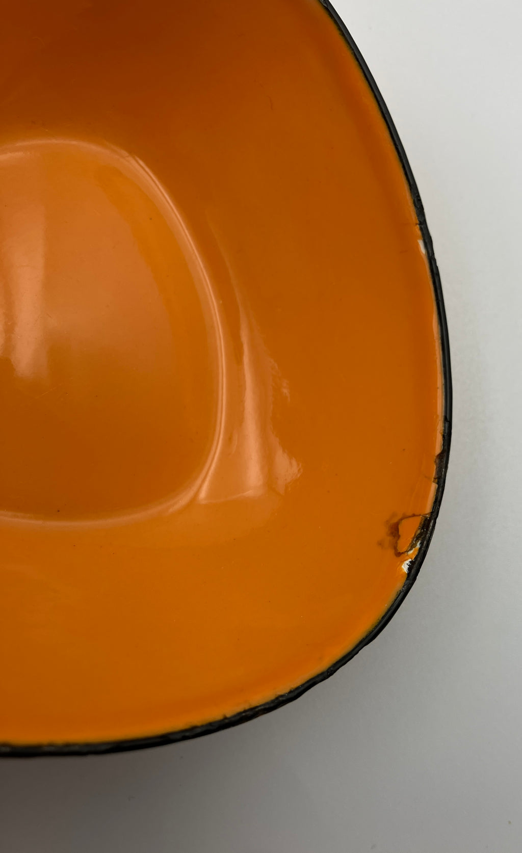 Mid Century Enamel Arne Erker Kockums Sweden Bowls Set Of 4 - 9.5cm Wide