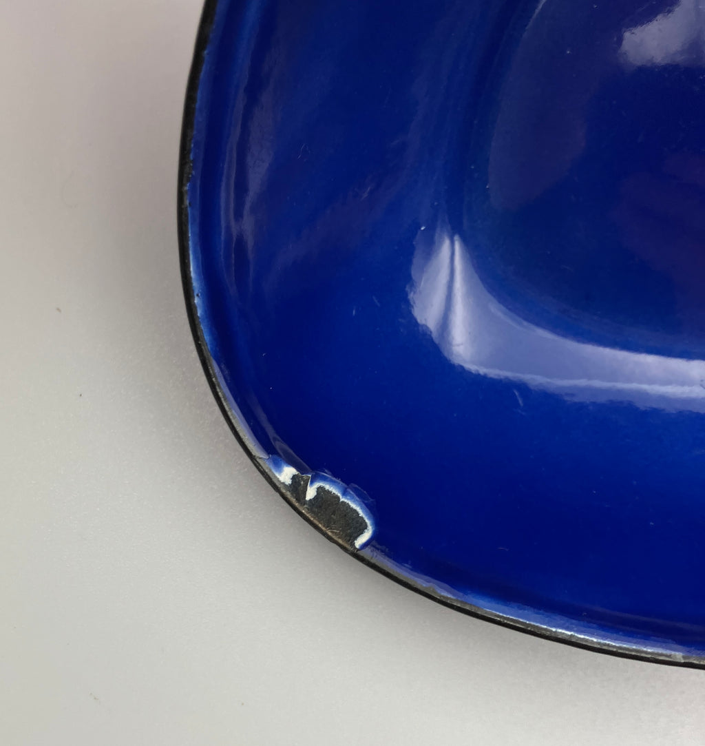 Mid Century Enamel Arne Erker Kockums Sweden Bowls Set Of 4 - 9.5cm Wide