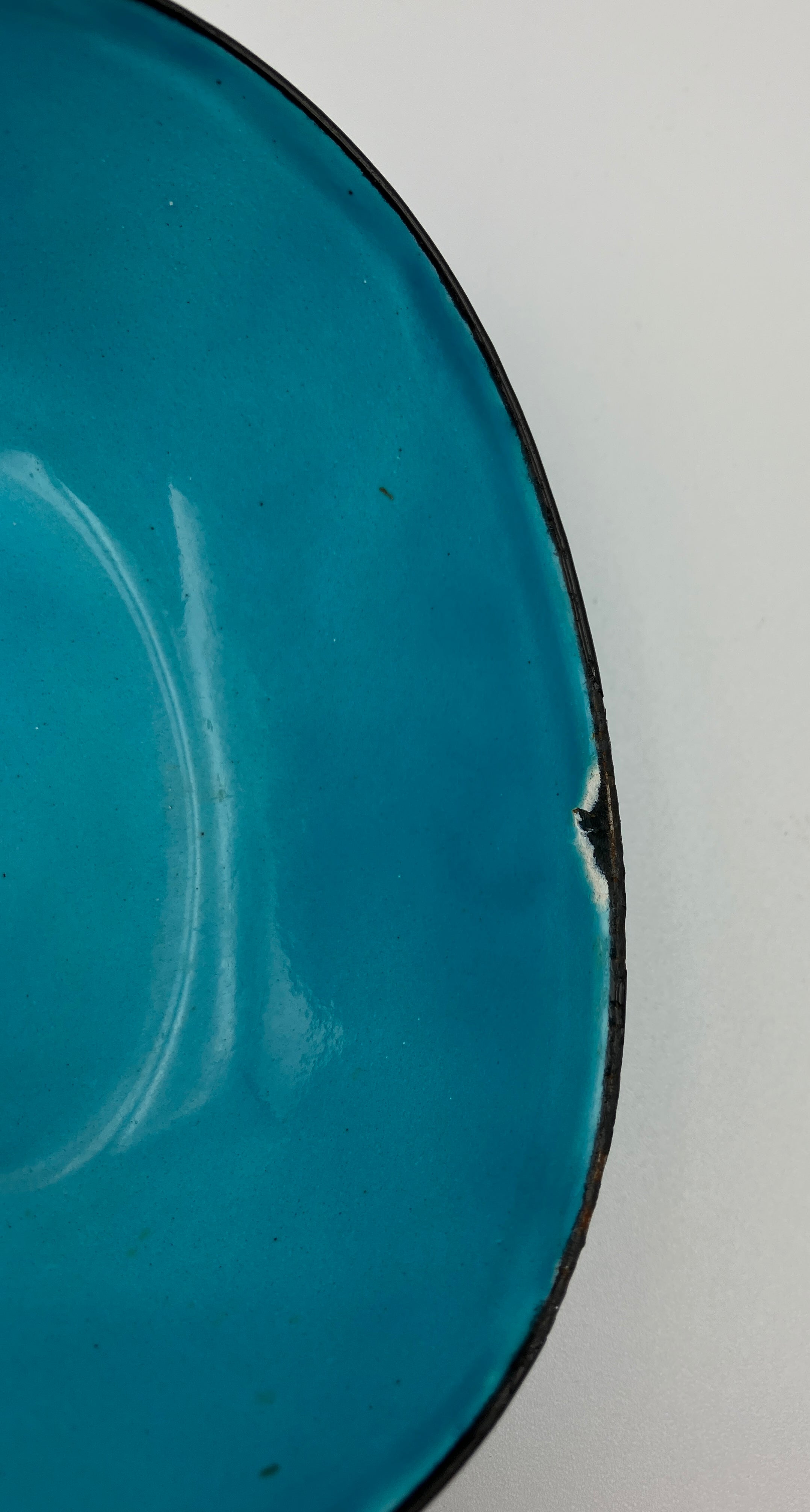 Mid Century Enamel Arne Erker Kockums Sweden Bowls Set Of 4 - 9.5cm Wide