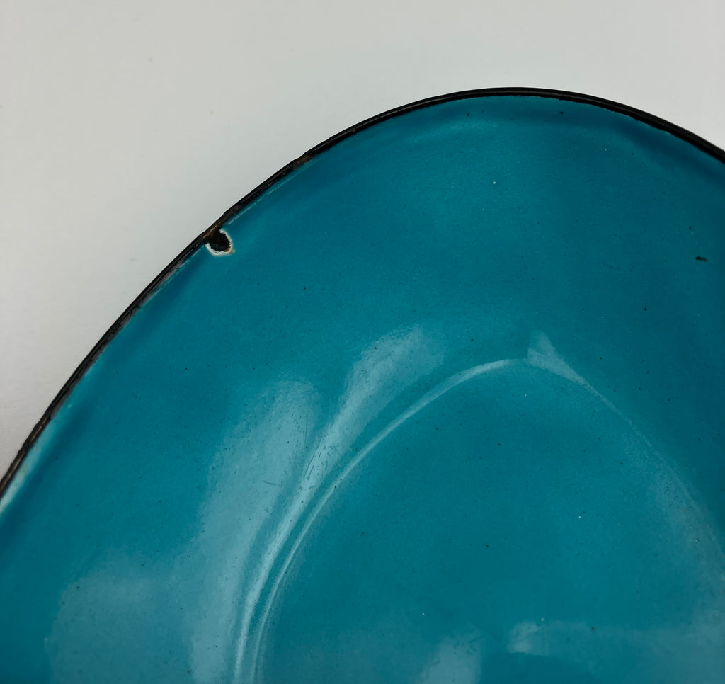 Mid Century Enamel Arne Erker Kockums Sweden Bowls Set Of 4 - 9.5cm Wide