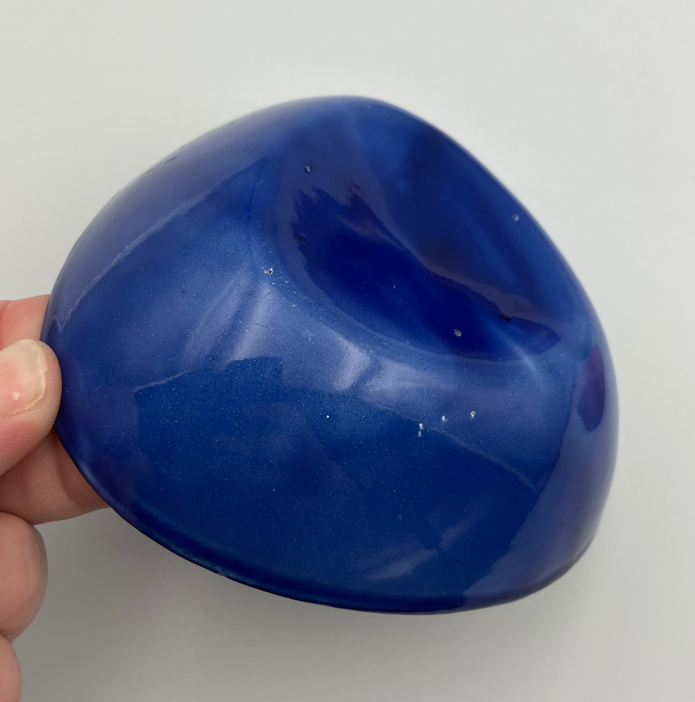 Mid Century Enamel Arne Erker Kockums Sweden Bowls Set Of 4 - 9.5cm Wide