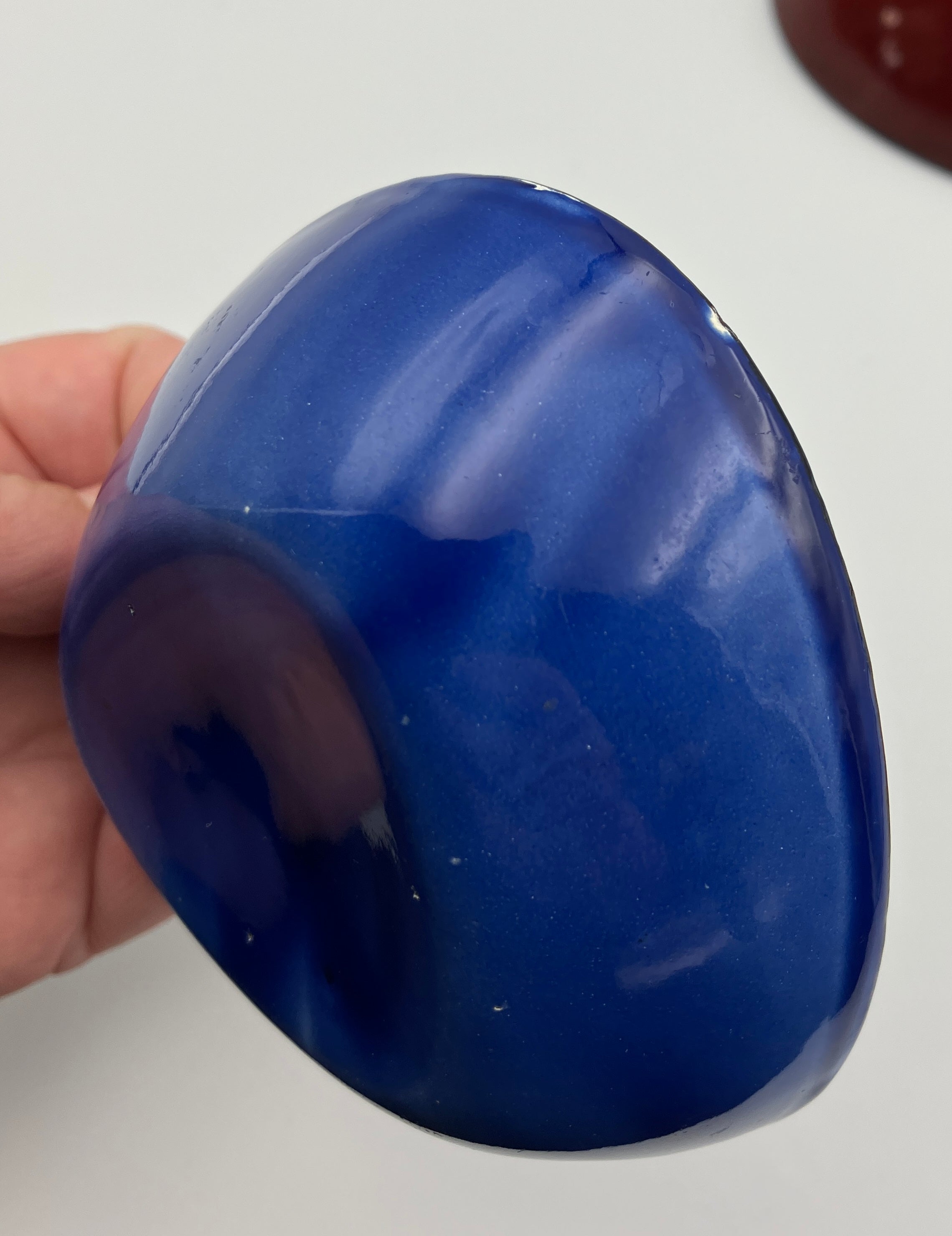 Mid Century Enamel Arne Erker Kockums Sweden Bowls Set Of 4 - 9.5cm Wide