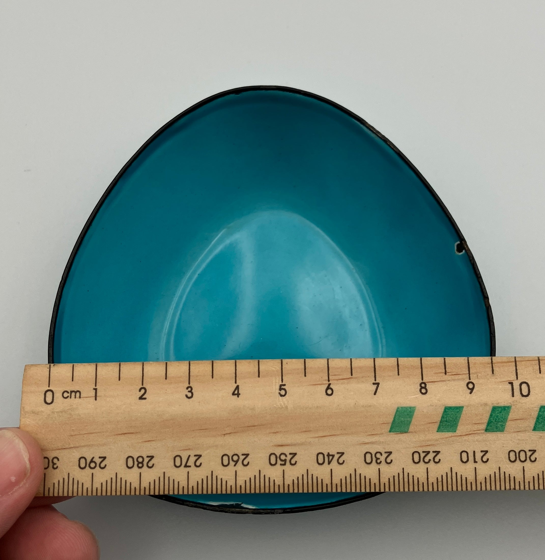 Mid Century Enamel Arne Erker Kockums Sweden Bowls Set Of 4 - 9.5cm Wide