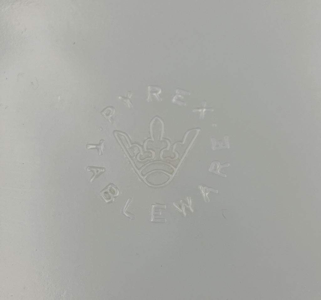 Vintage Pyrex Pink Daisy, Rectangle, Space saver design casserole dish, w/ lid