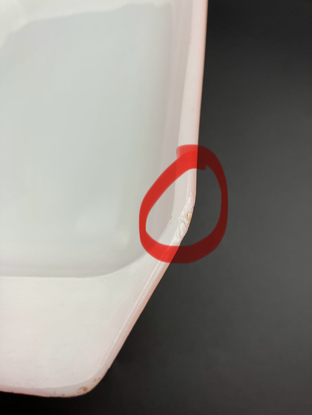 Vintage Pyrex Pink Daisy, Rectangle, Space saver design casserole dish, w/ lid