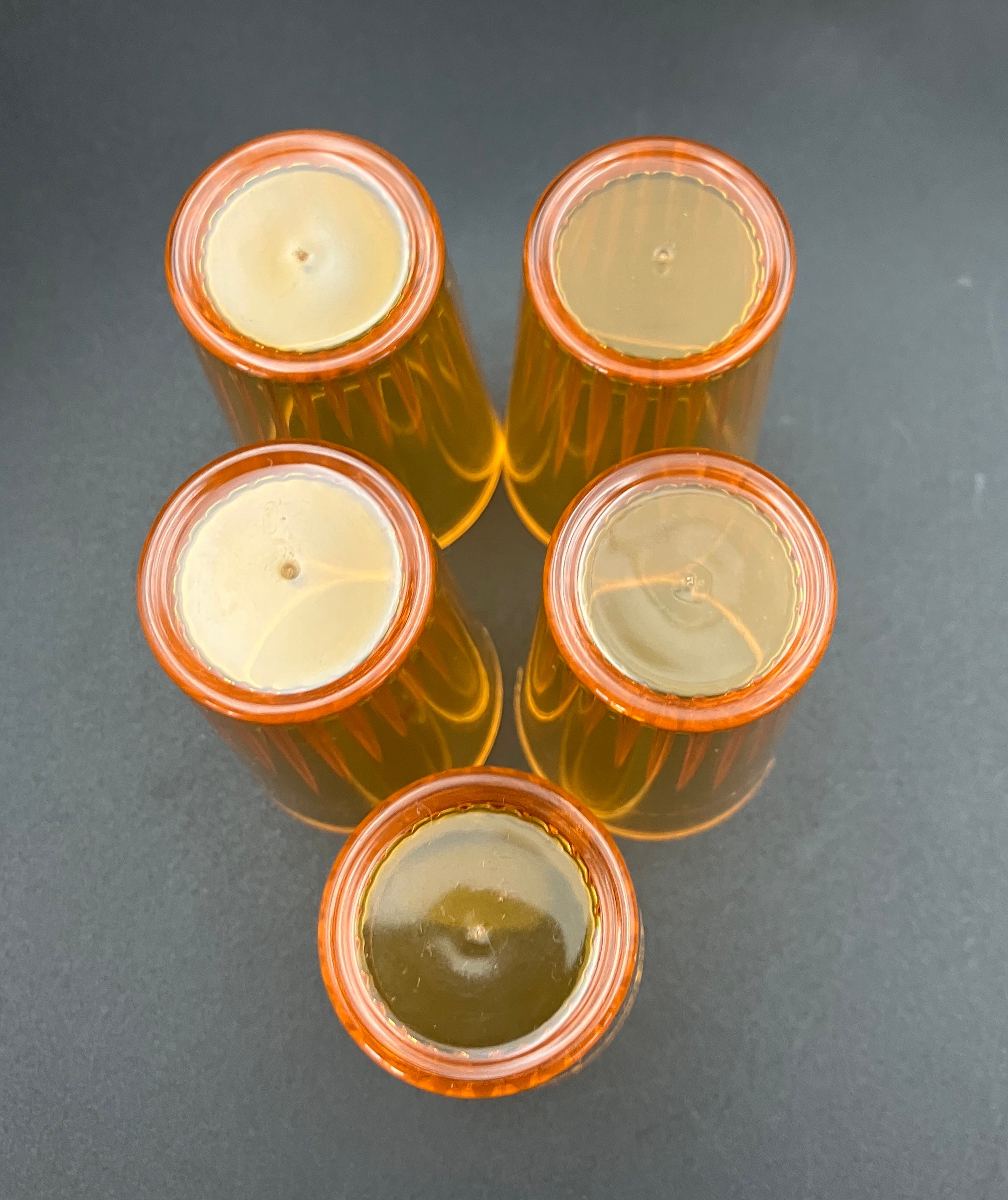 Vintage Globe Secret Decanter Set - Golden Crown ~ Made In Hong Kong