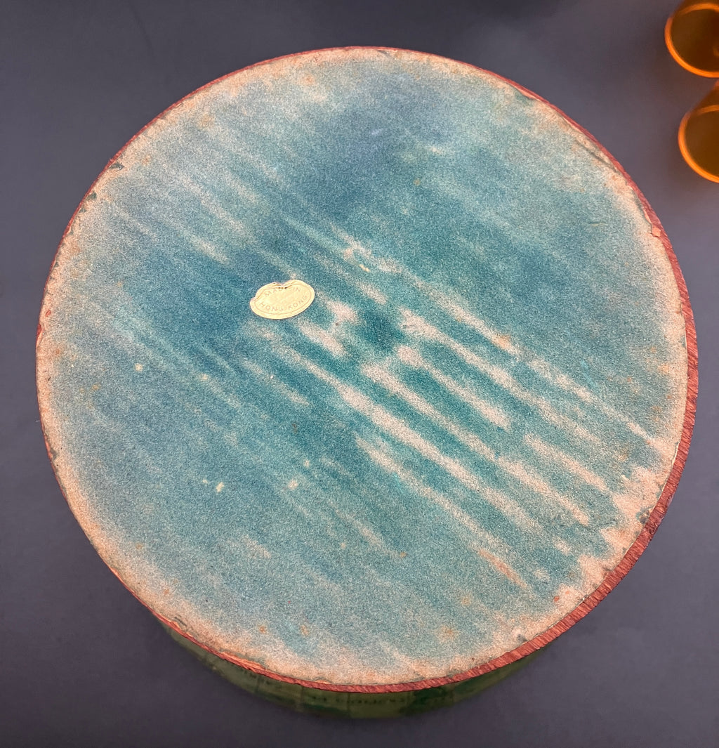 Vintage Globe Secret Decanter Set - Golden Crown ~ Made In Hong Kong