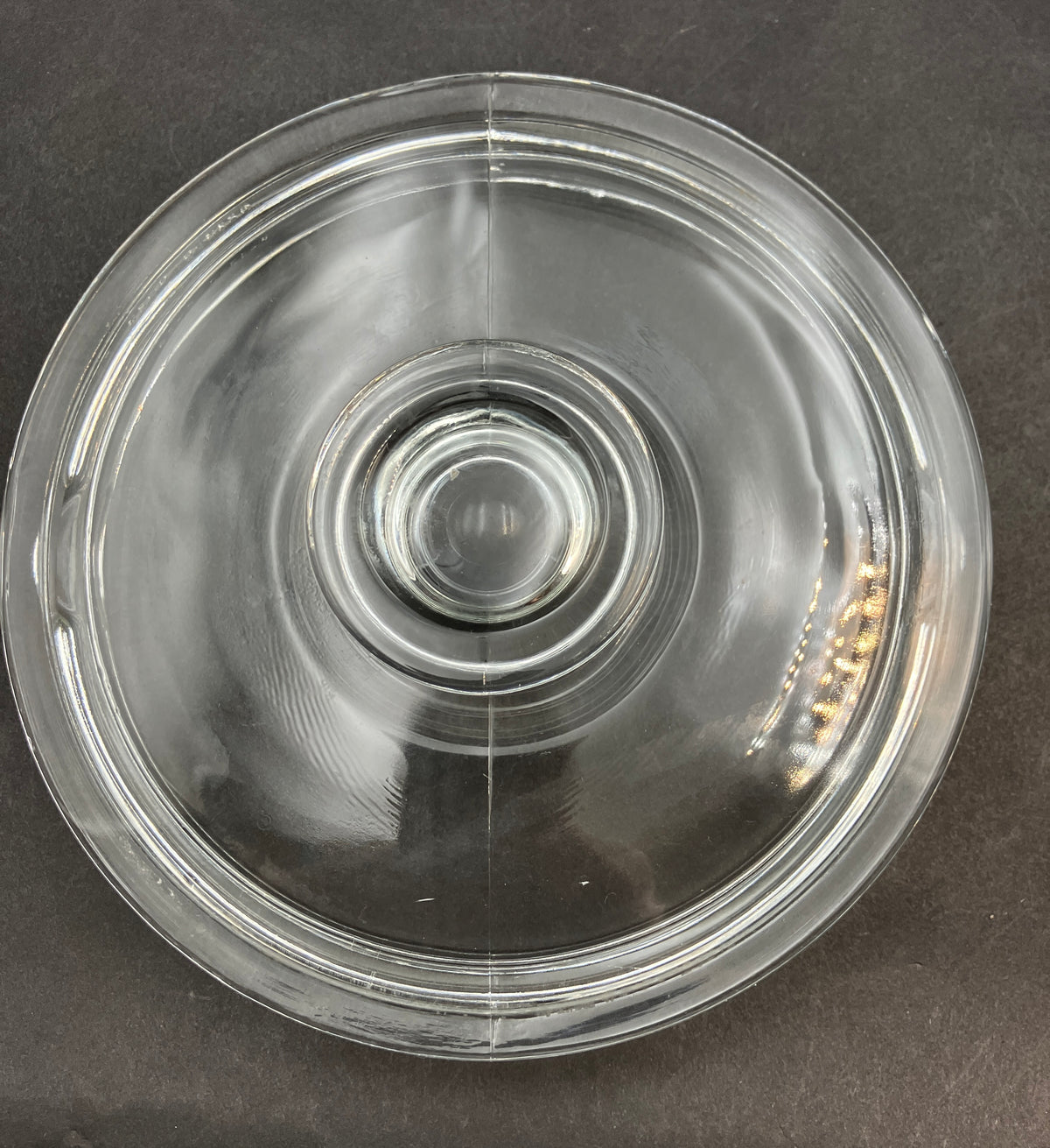 Vintage Pyrex Saucepan 1.5 Qt 6213-B Clear Glass Stovetop Pot with Lid USA