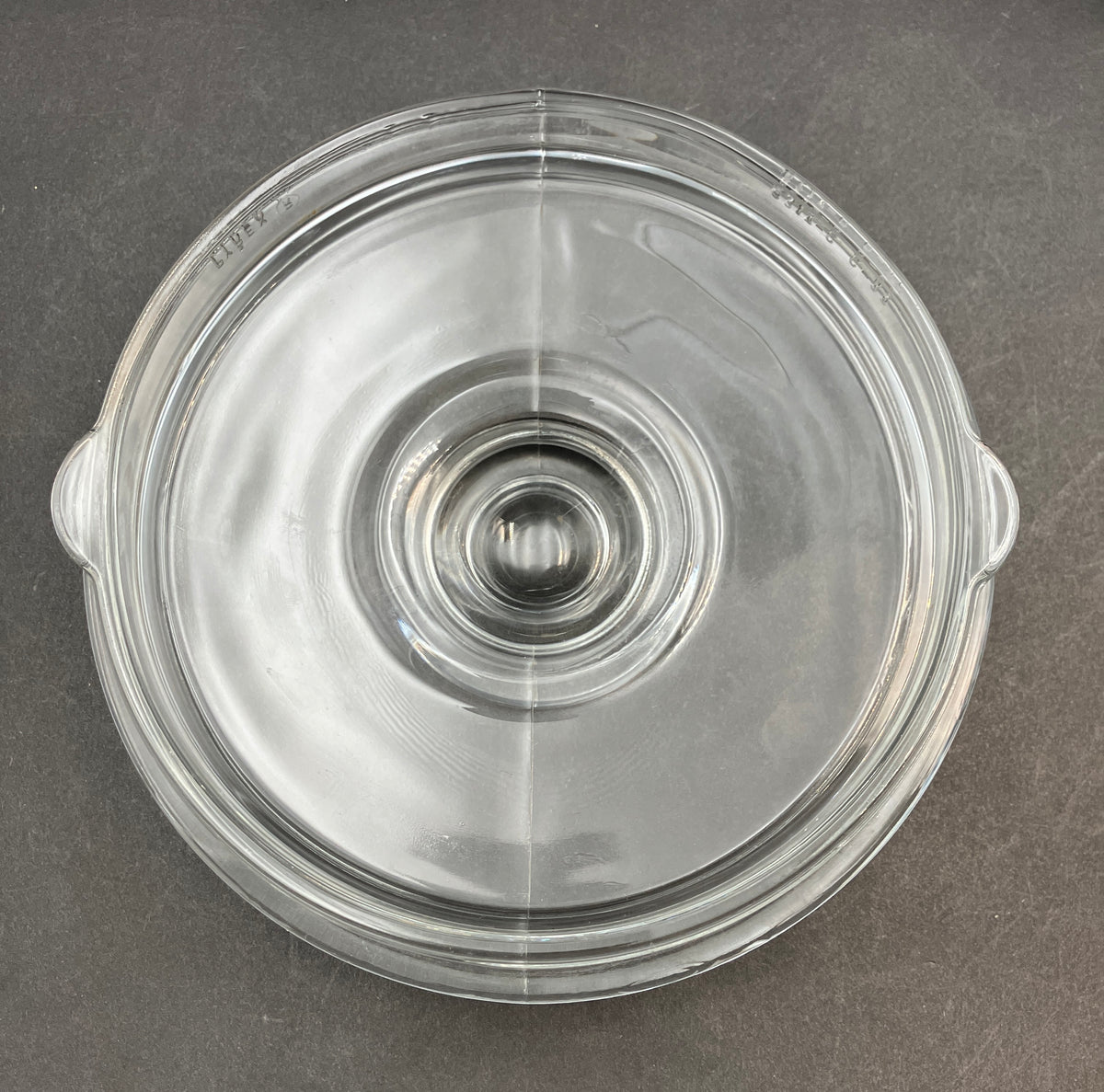 Vintage Pyrex Saucepan 1.5 Qt 6213-B Clear Glass Stovetop Pot with Lid USA