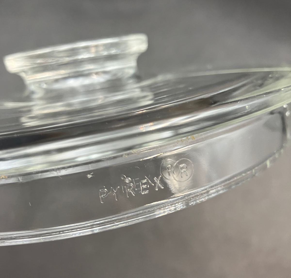 Vintage Pyrex Saucepan 1.5 Qt 6213-B Clear Glass Stovetop Pot with Lid USA