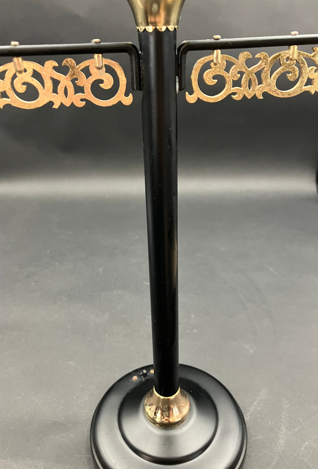 Vintage Bar Light Pole Stand With Bar Utensils - See Video Light Works - Japan