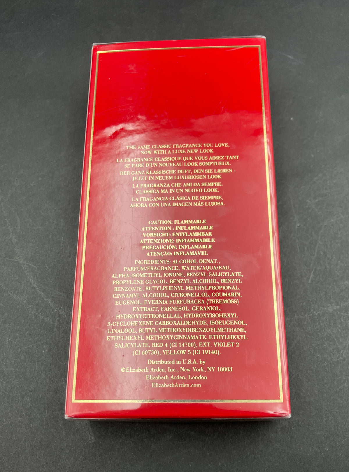 Red Door by Elizabeth Arden EDT 100ml Spray Sealed box Original version New
