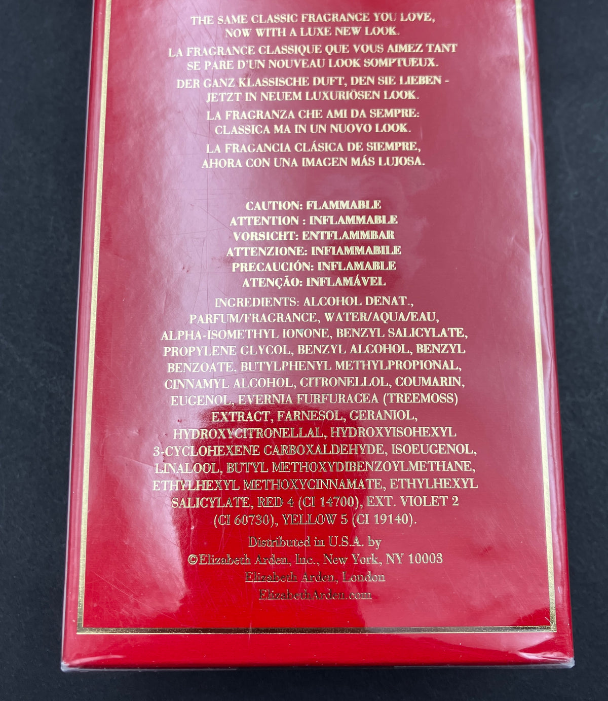 Red Door by Elizabeth Arden EDT 100ml Spray Sealed box Original version New