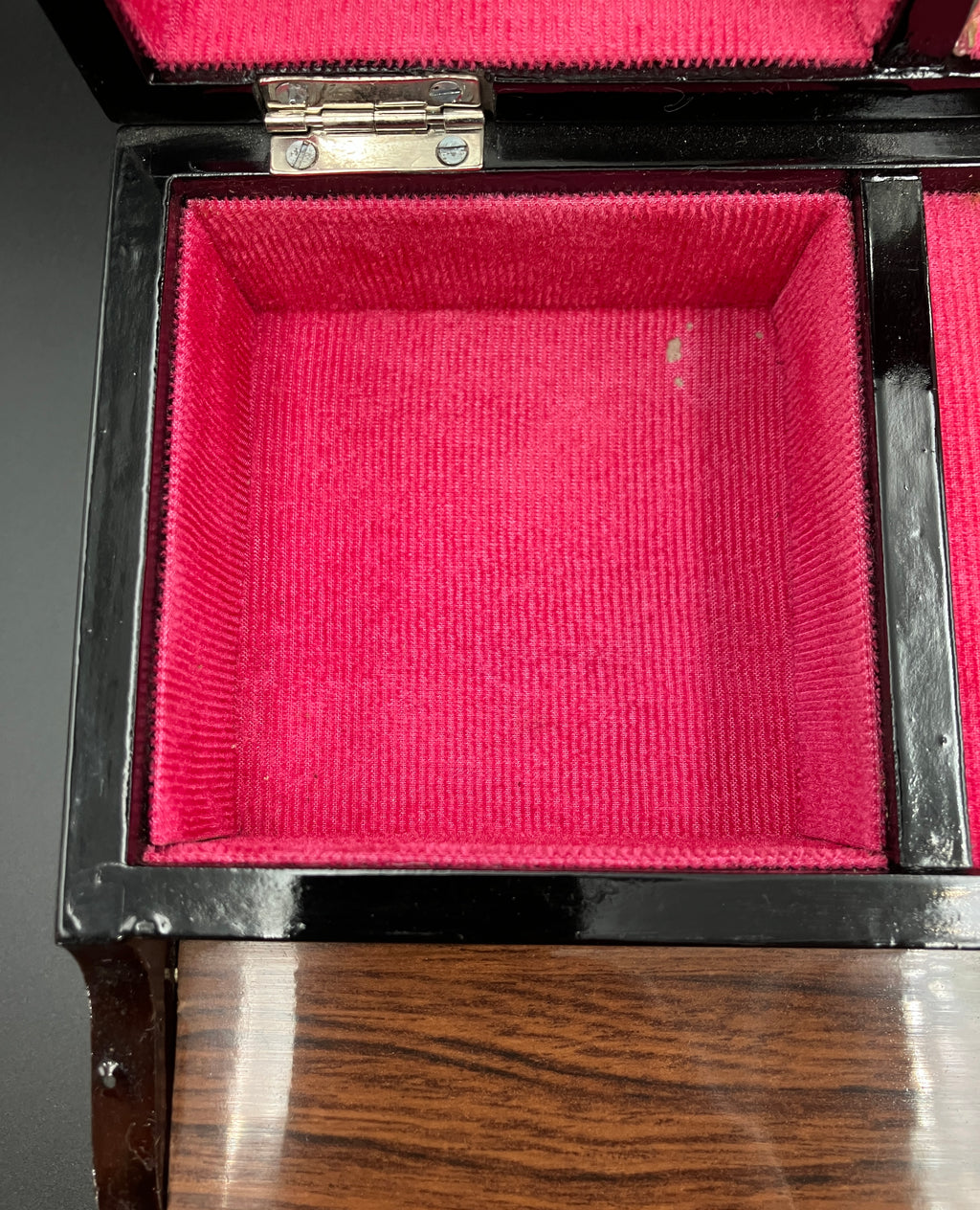 Vintage Grand Piano Jewellery Box Musical - Made In Japan - See Video