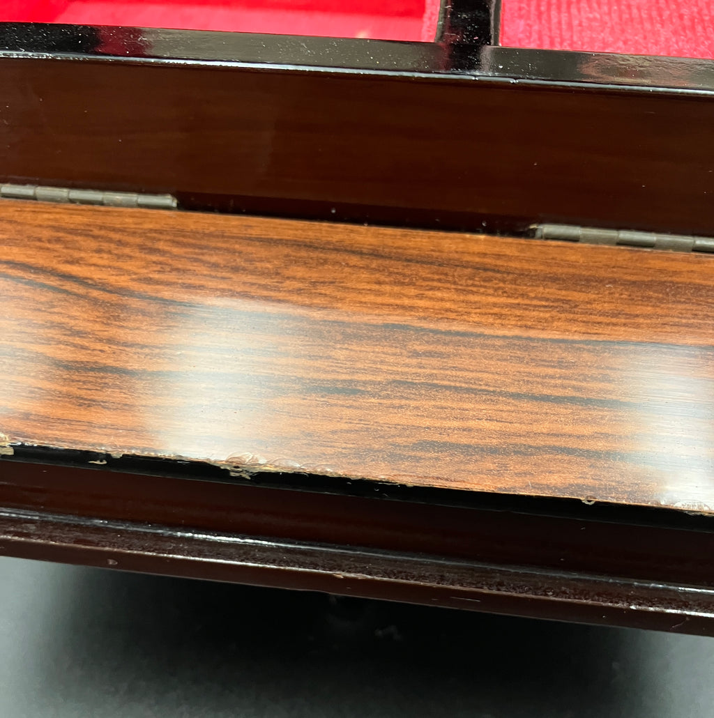 Vintage Grand Piano Jewellery Box Musical - Made In Japan - See Video