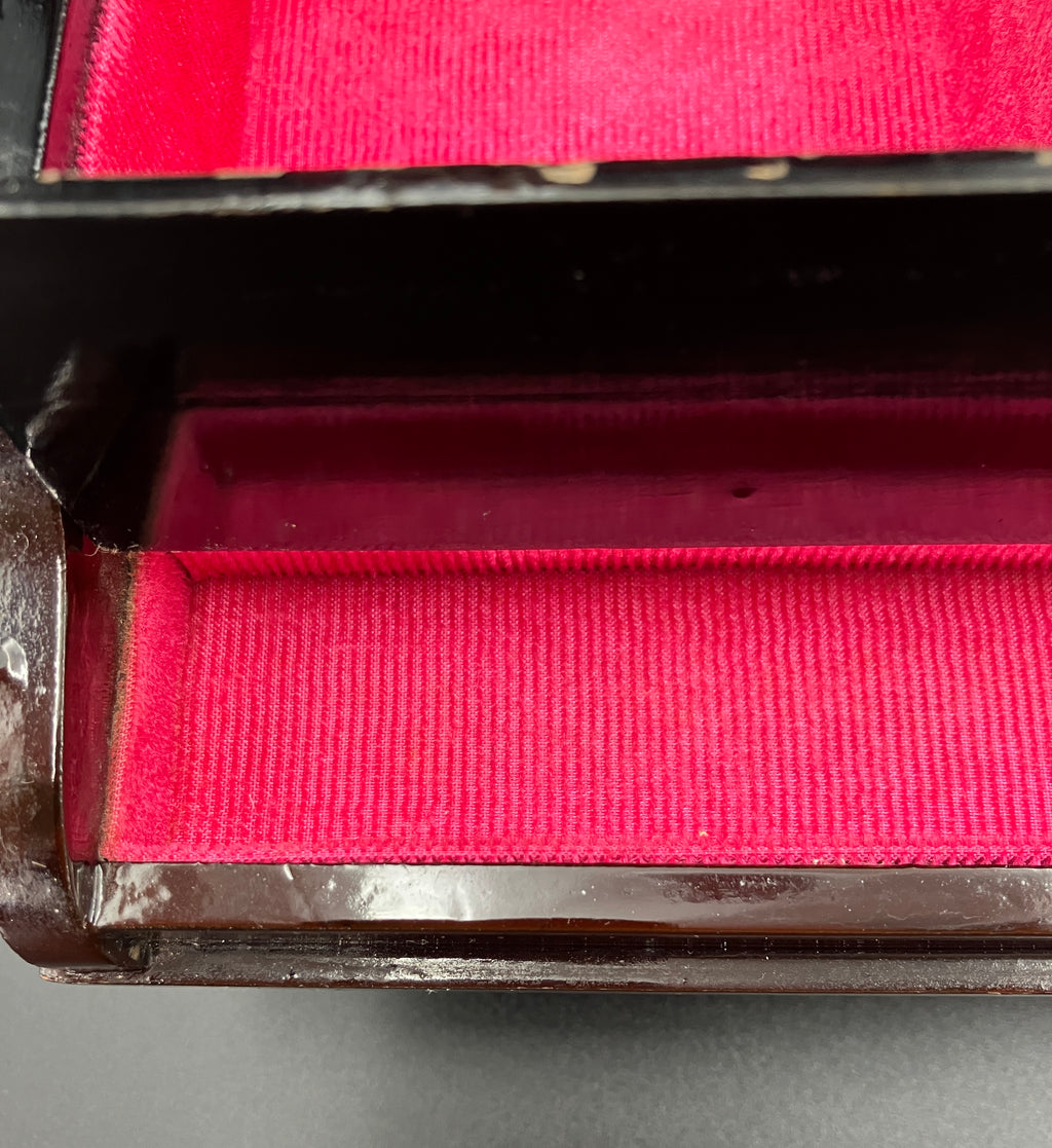 Vintage Grand Piano Jewellery Box Musical - Made In Japan - See Video