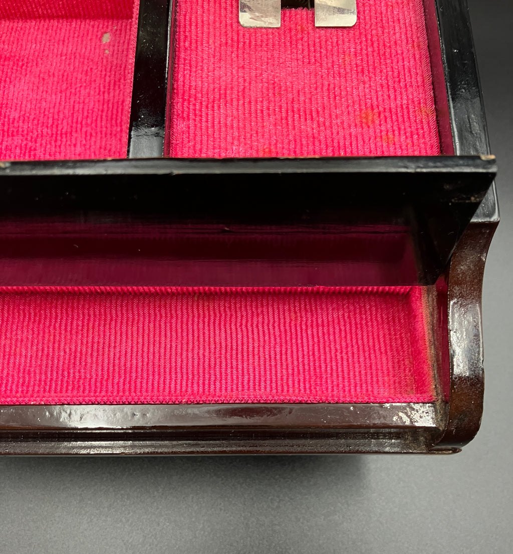 Vintage Grand Piano Jewellery Box Musical - Made In Japan - See Video