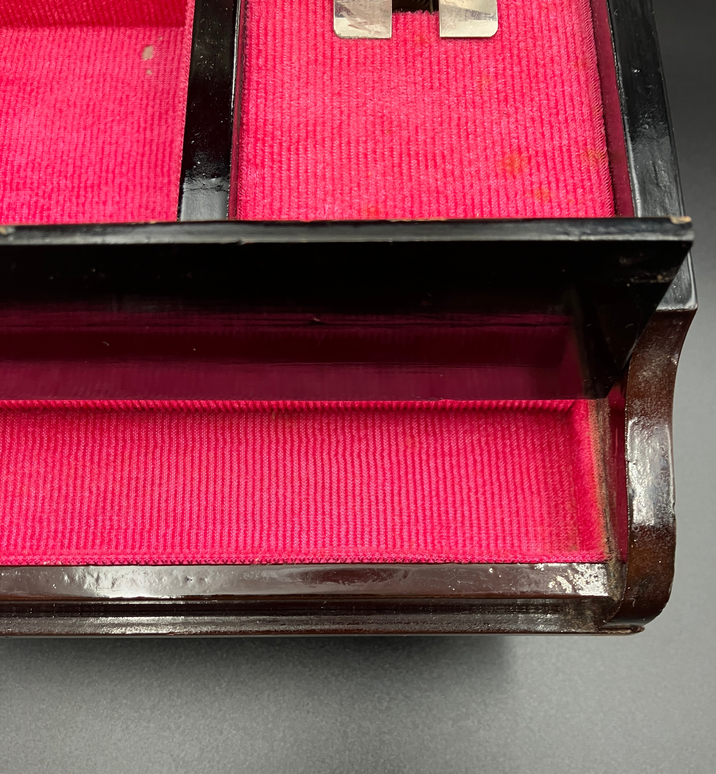 Vintage Grand Piano Jewellery Box Musical - Made In Japan - See Video