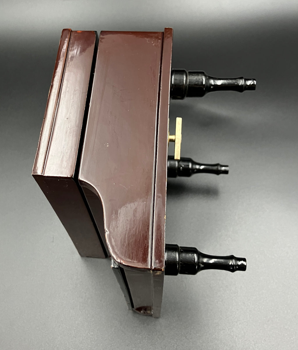 Vintage Grand Piano Jewellery Box Musical - Made In Japan - See Video