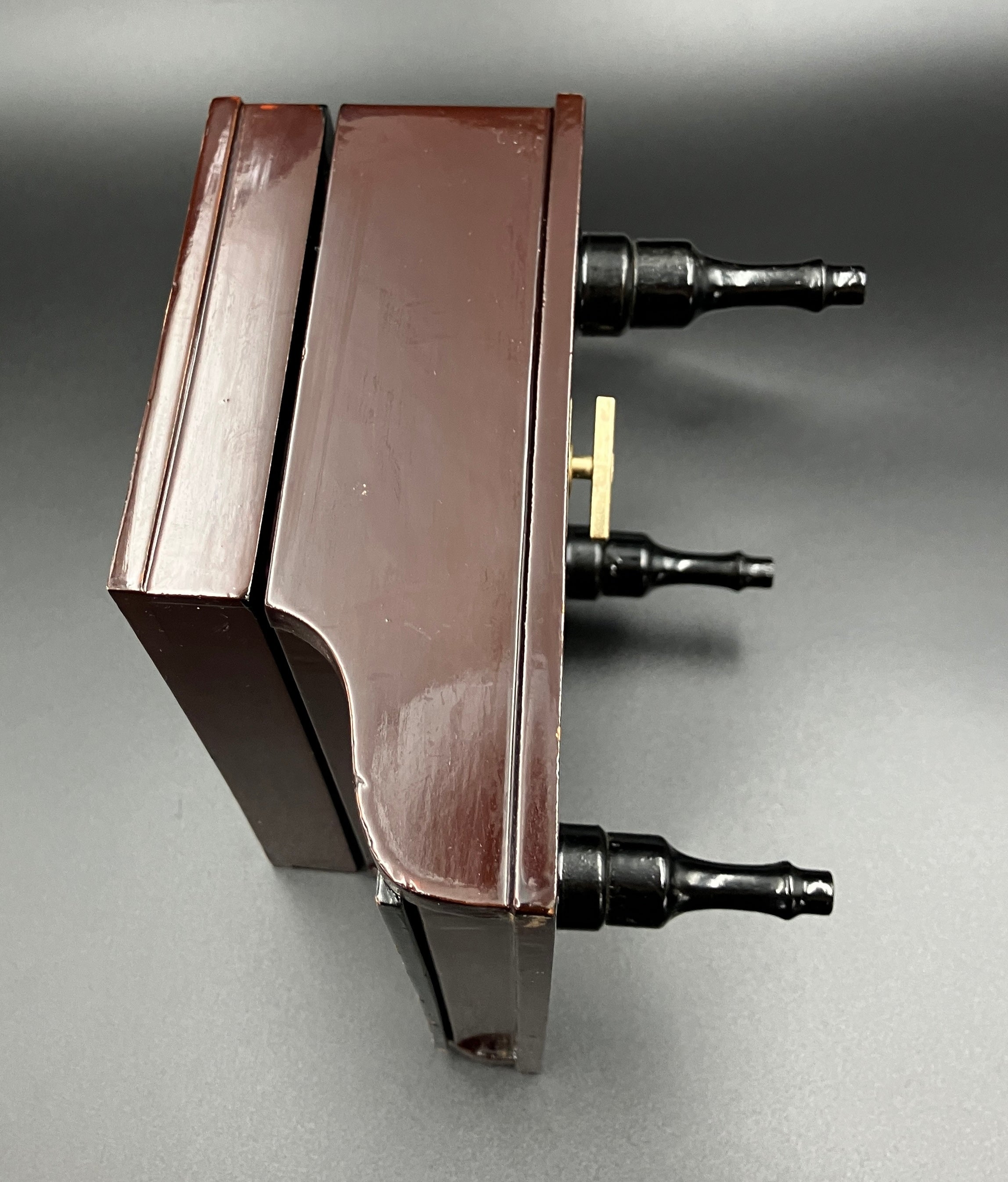 Vintage Grand Piano Jewellery Box Musical - Made In Japan - See Video