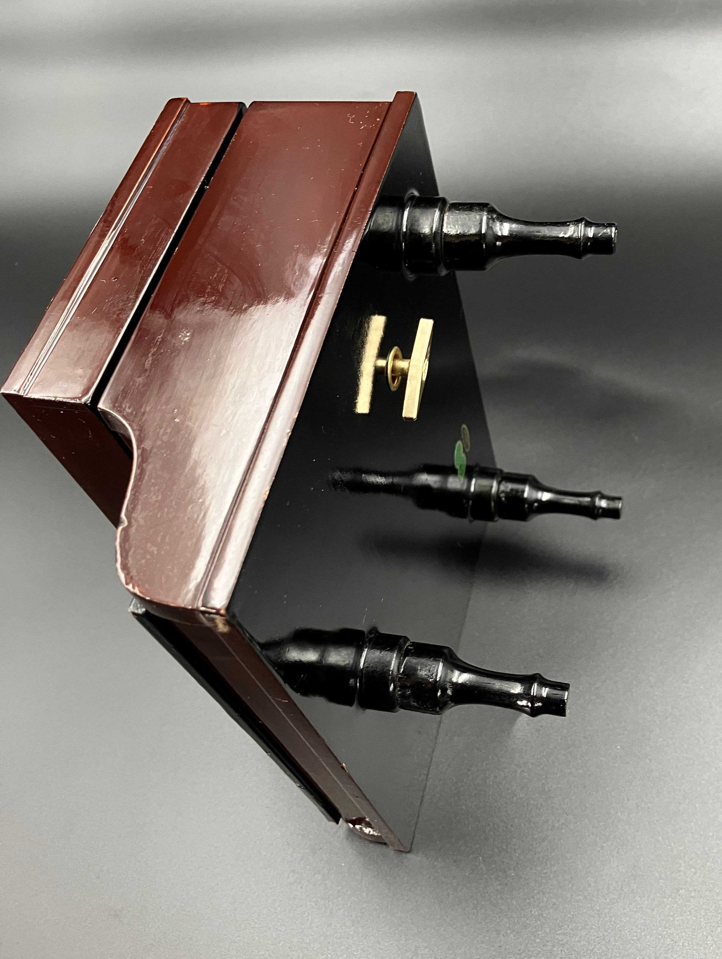 Vintage Grand Piano Jewellery Box Musical - Made In Japan - See Video